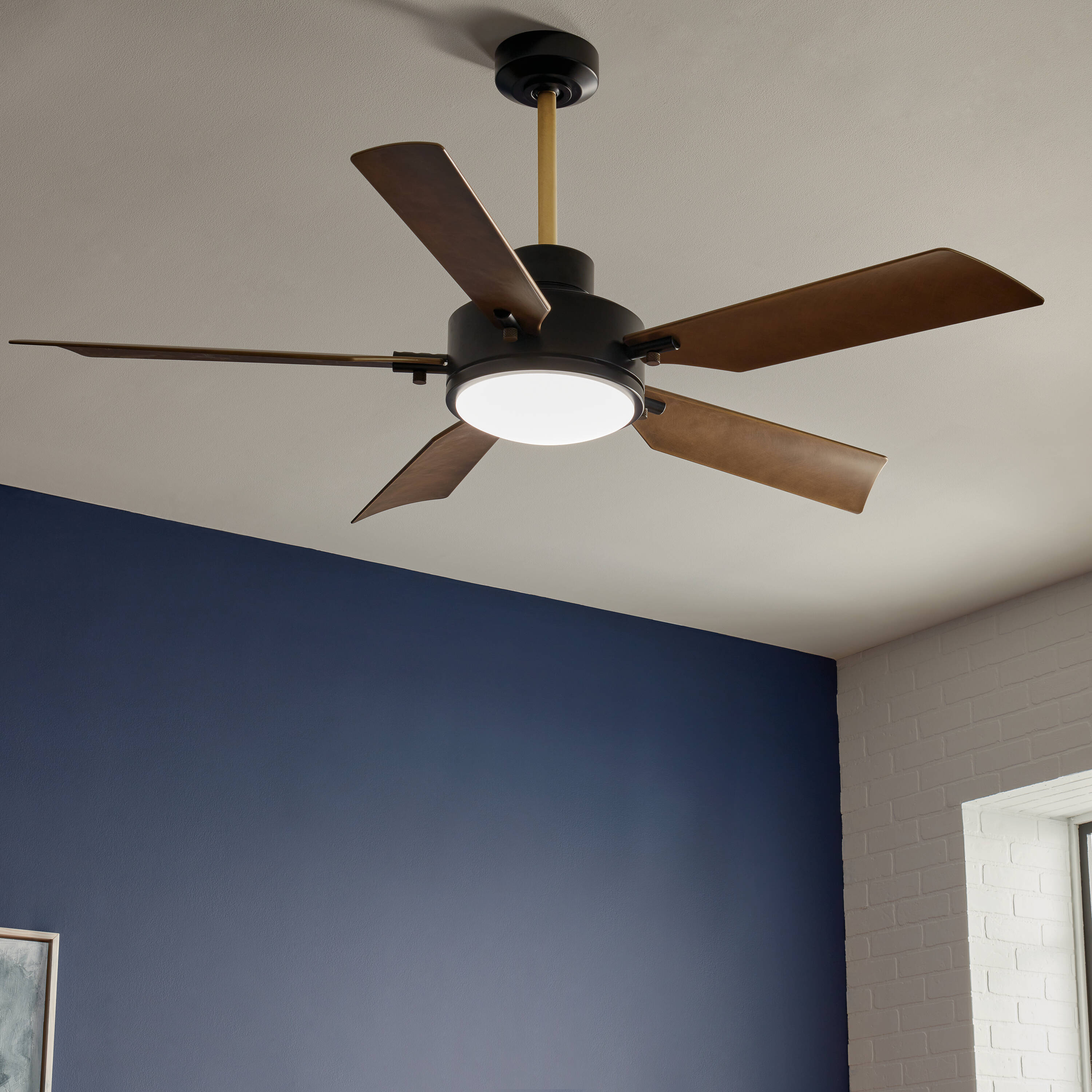 Kichler 330057SBK Ceiling-Fans - View #7