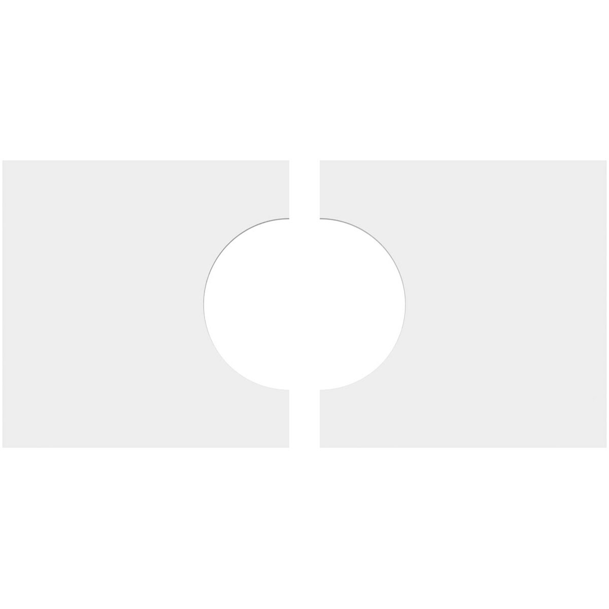 Ekena Millwork CMP10X5RE2-03000 Ceiling-Medallions - View #4