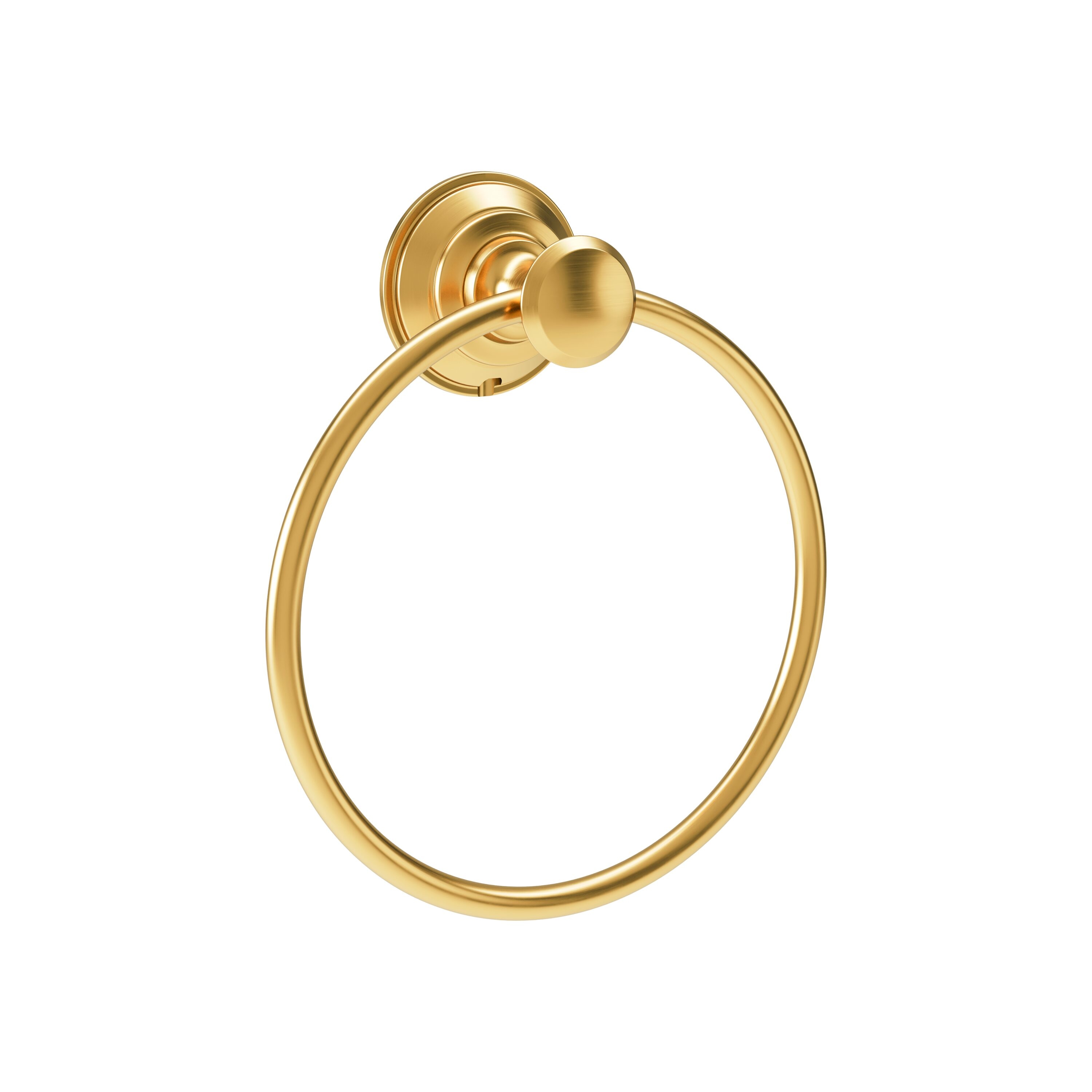 Symmons 583TRBBZ Braston Brushed Bronze Wall mount Single Towel Ring