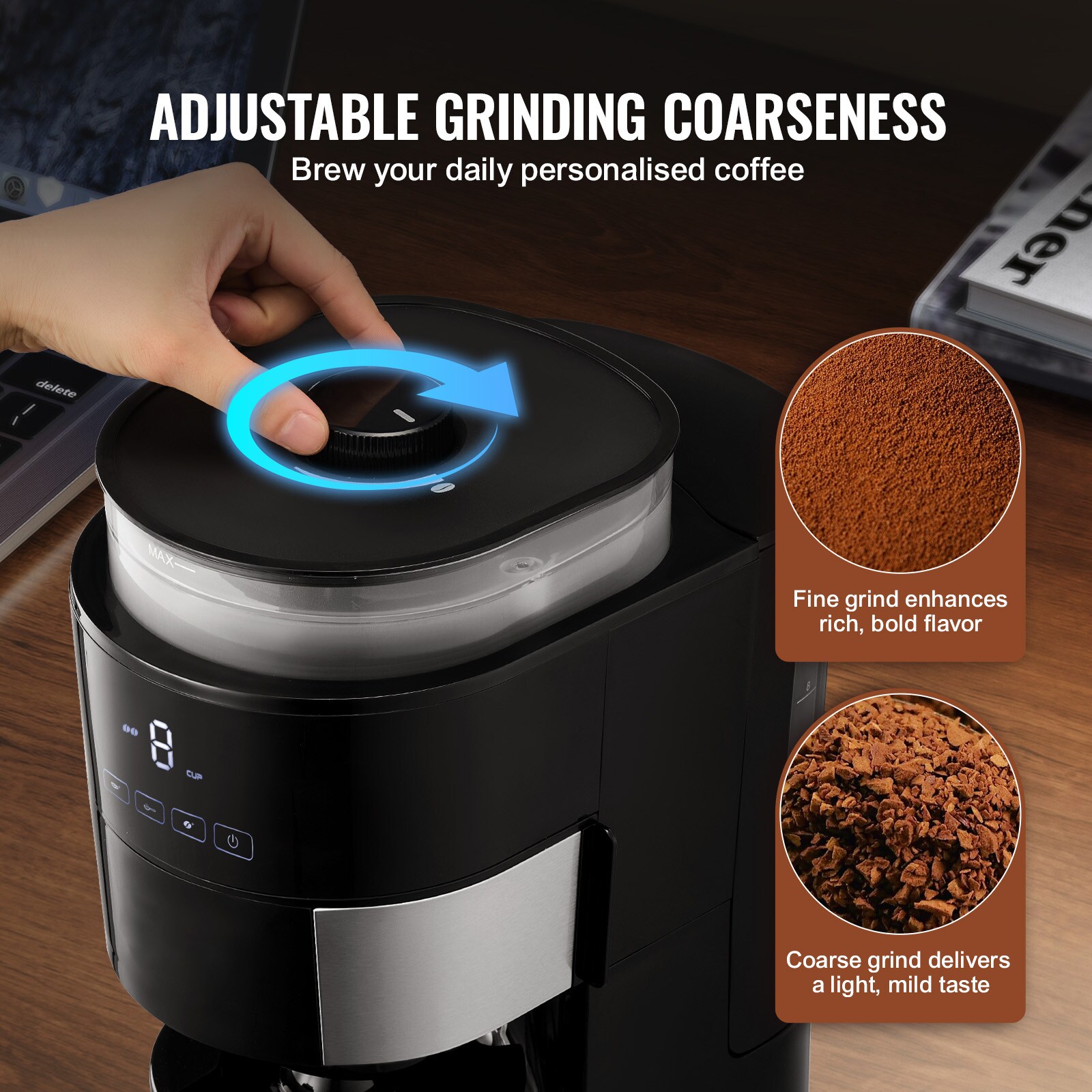 Mecale YAS-0TM0BC Coffee-Makers - View #4