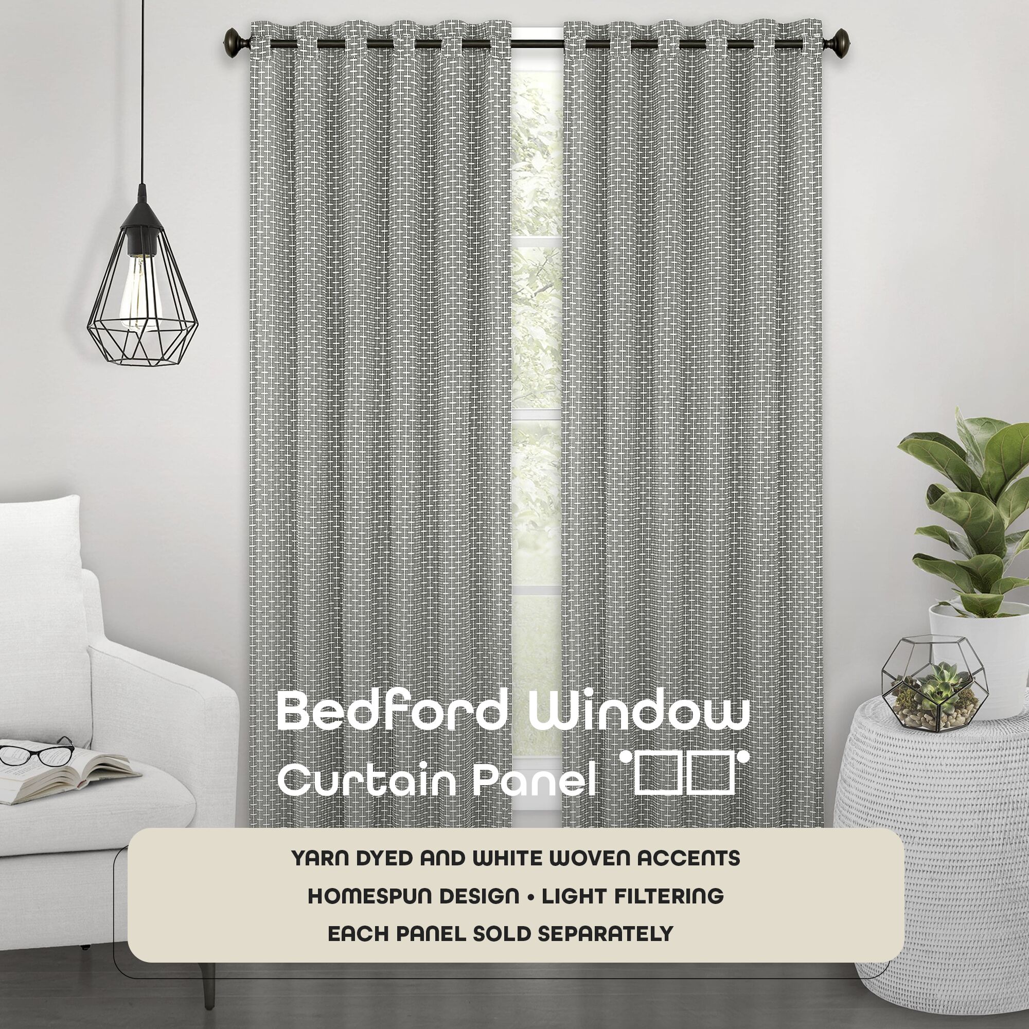 Achim BEPN84GY06 curtains - View #7