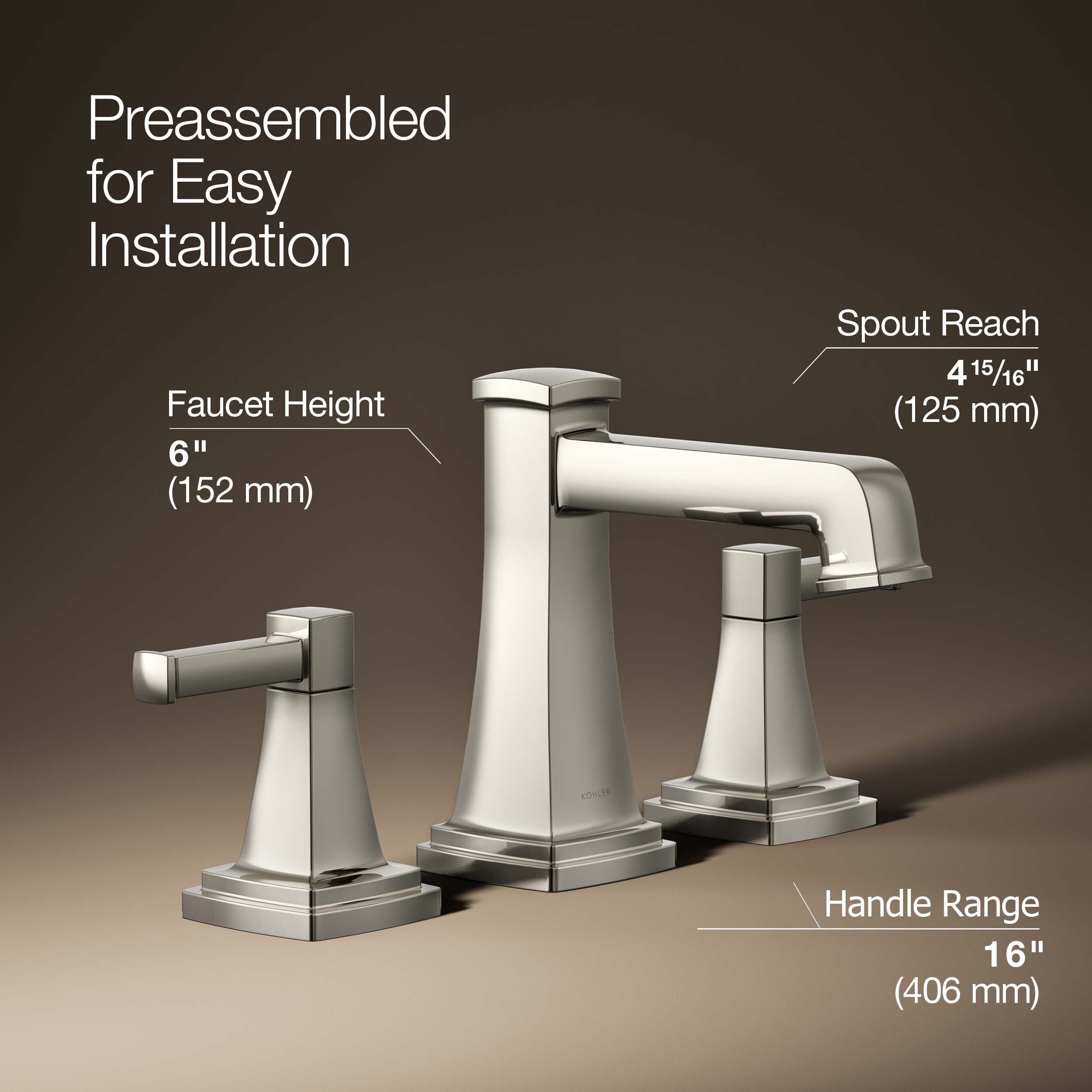 KOHLER 27399-4-SN Lavatory-Faucets - View #4