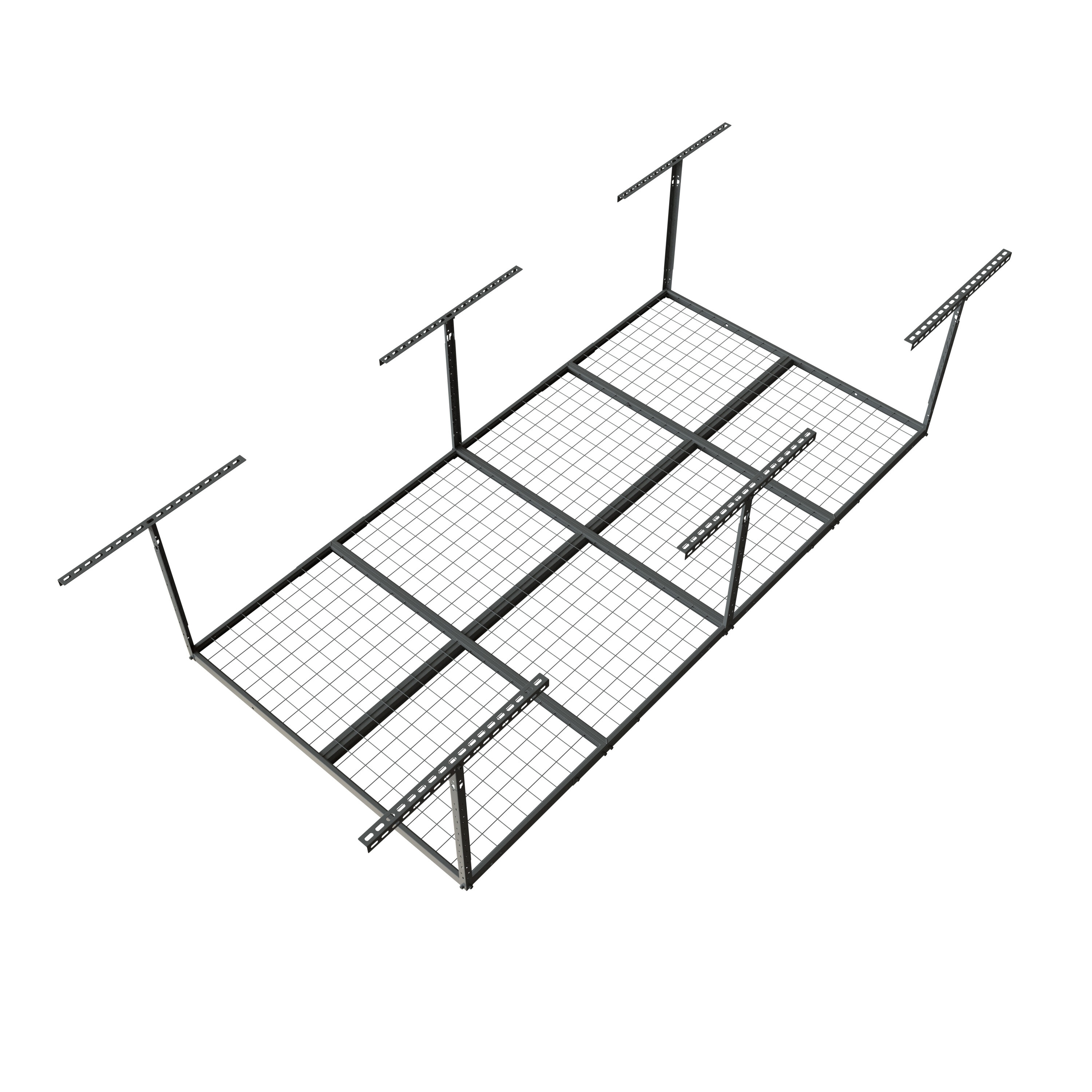Everest ECR4SMWG Overhead-Garage-Storage - View #6