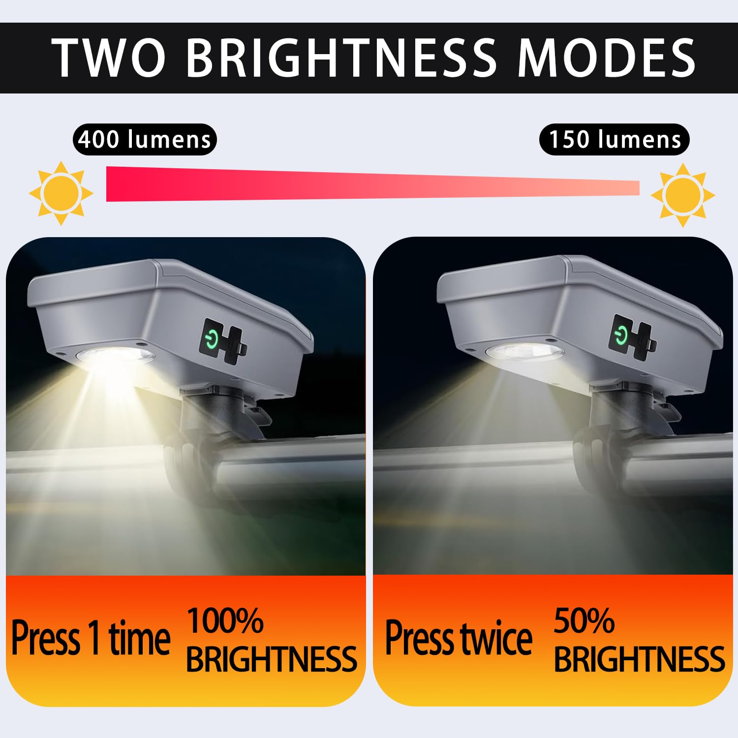 Vrbgify LVG0327H18 Grill-Light - View #2