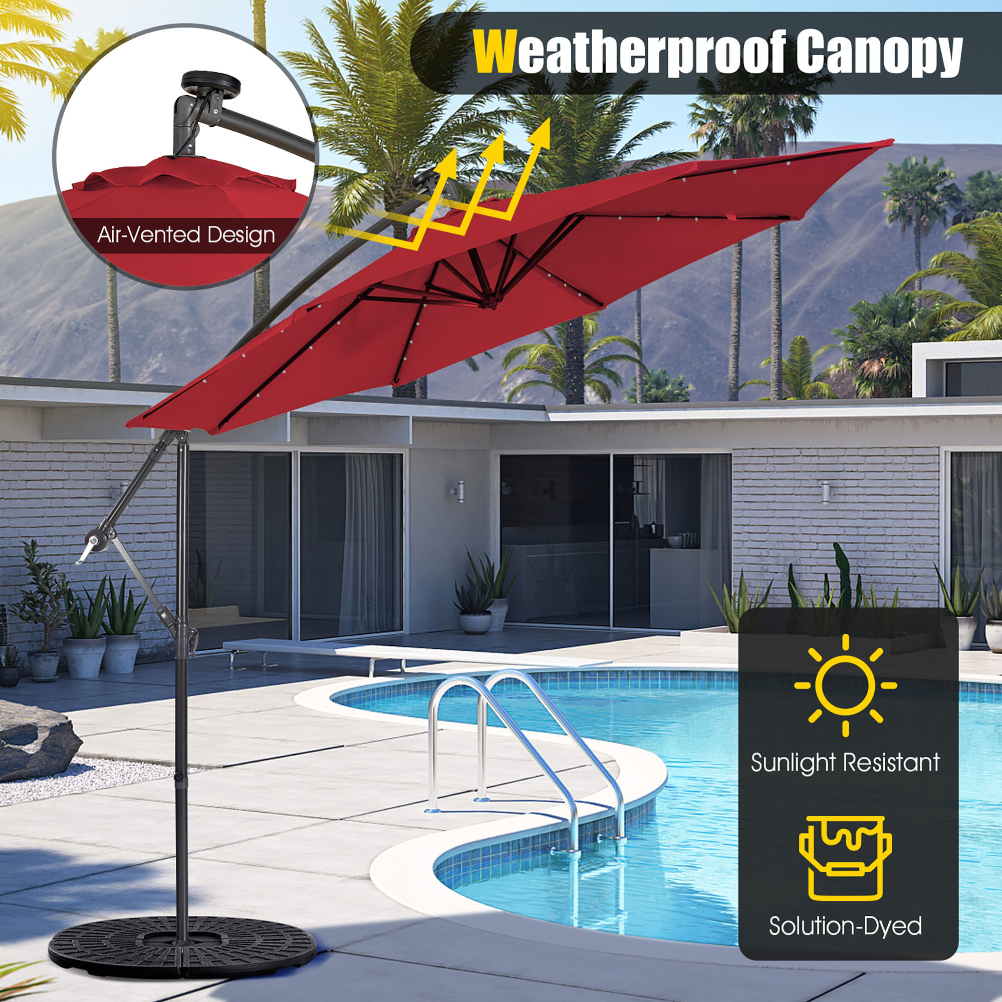 CASAINC ED-UML651020001 Umbrellas-2 - View #2