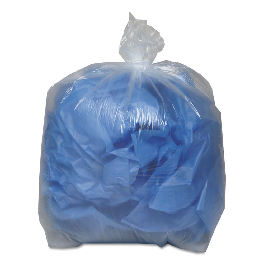 56 Gallon X Heavy Weight Clear Trash Bags - JusT Supplies LLC