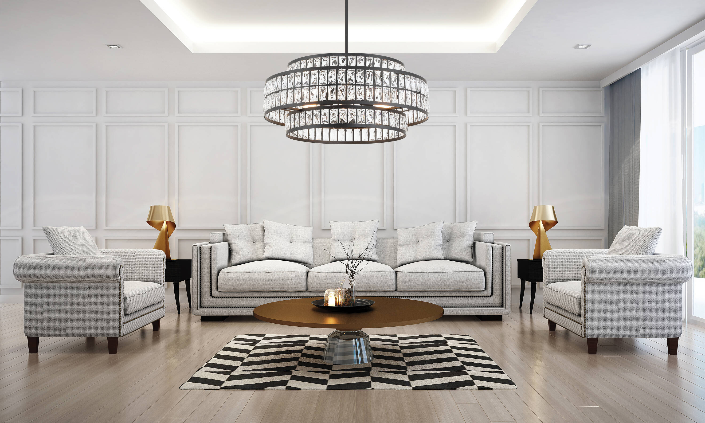 Savoy House Essentials 7-9048-6-89 Pendant-Lights - View #5