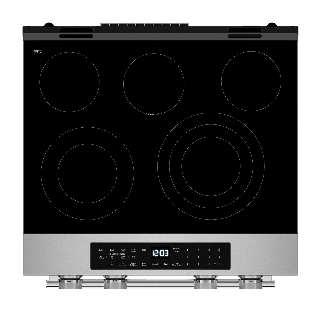 KitchenAid KSES330SPS Freestanding-Electric-Ranges - View #9