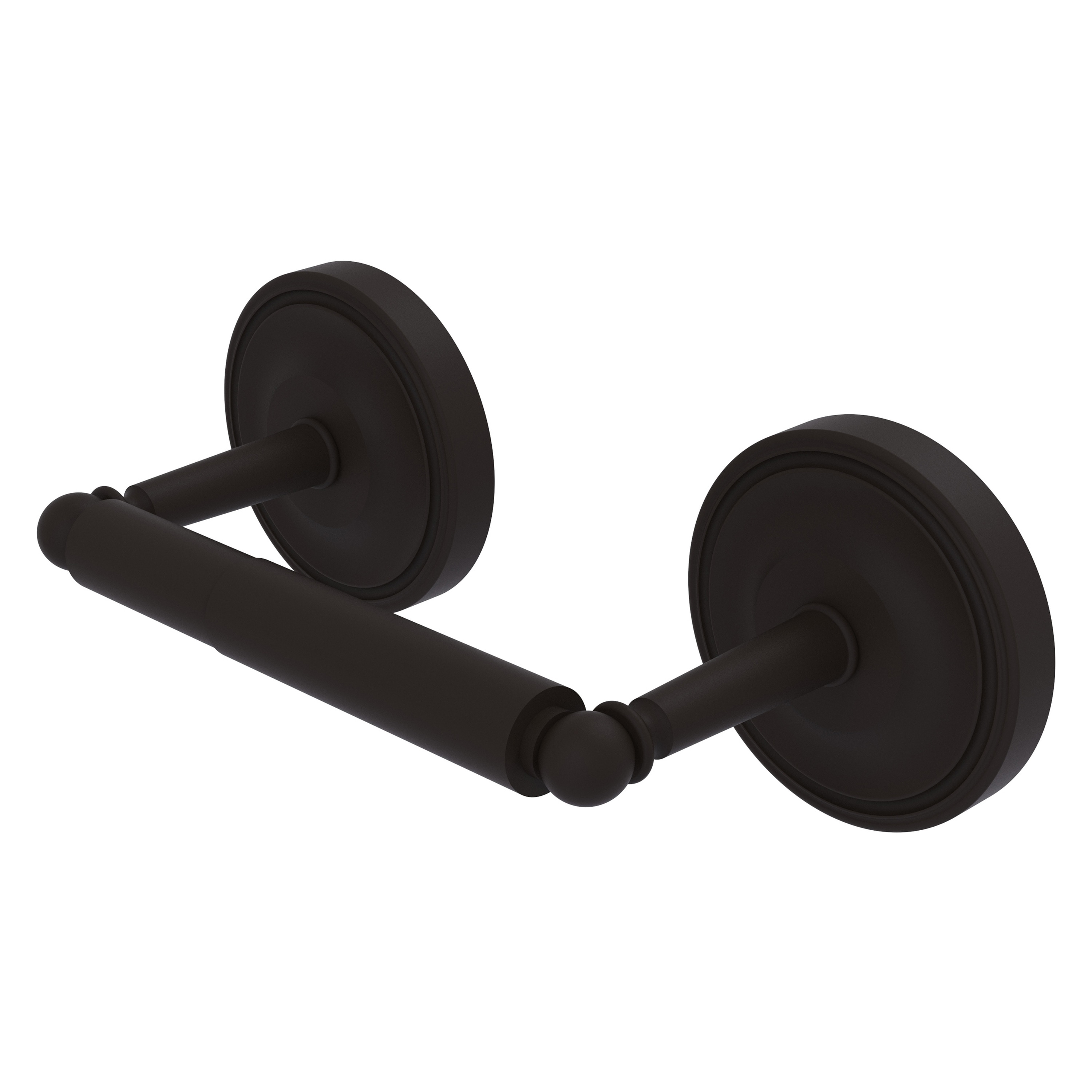 Allied Brass R-24-ORB Regal Oil-rubbed Bronze Wall mount Double post Toilet Paper Holder 1 -Rolls