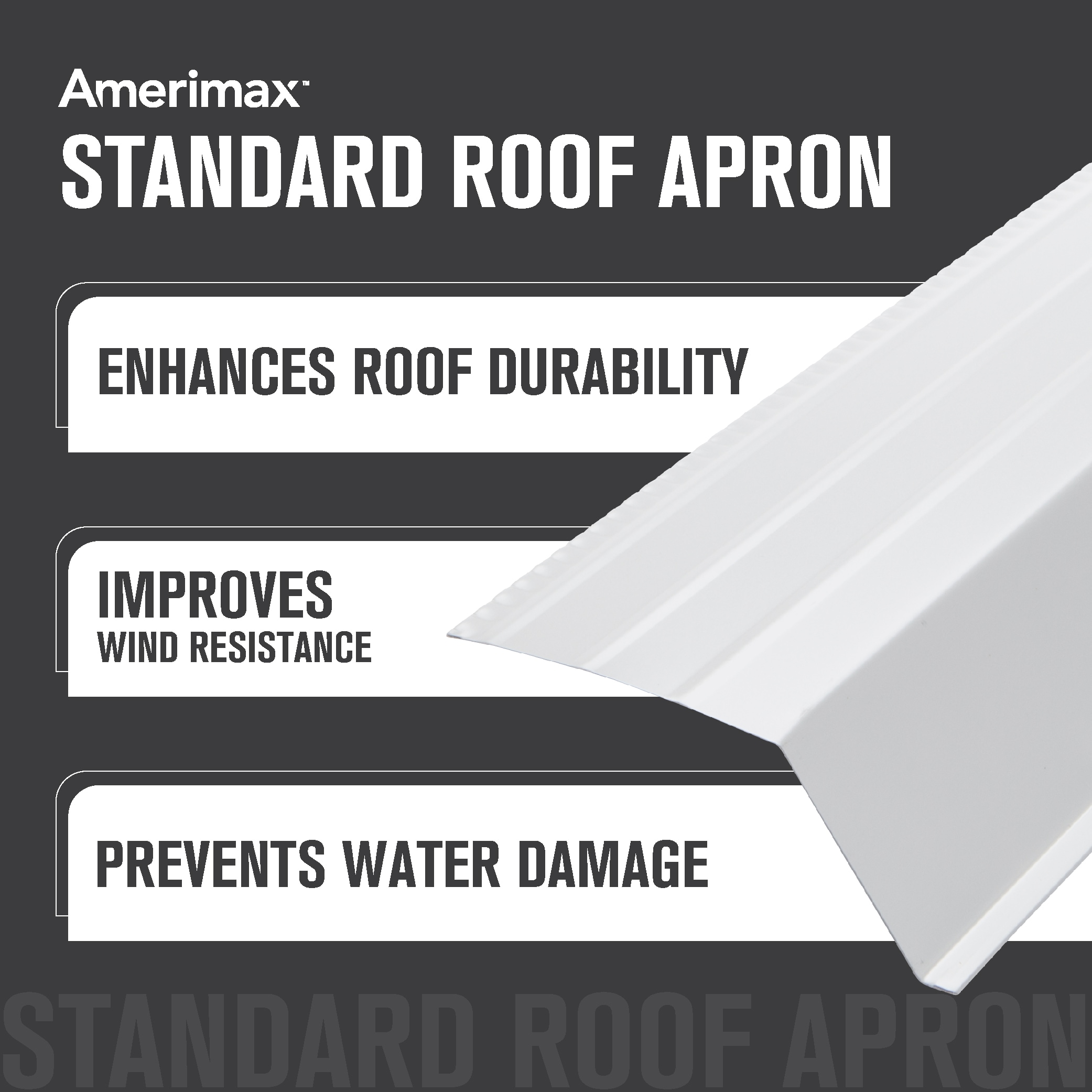 Amerimax 5707500120 Drip-Edges - View #2