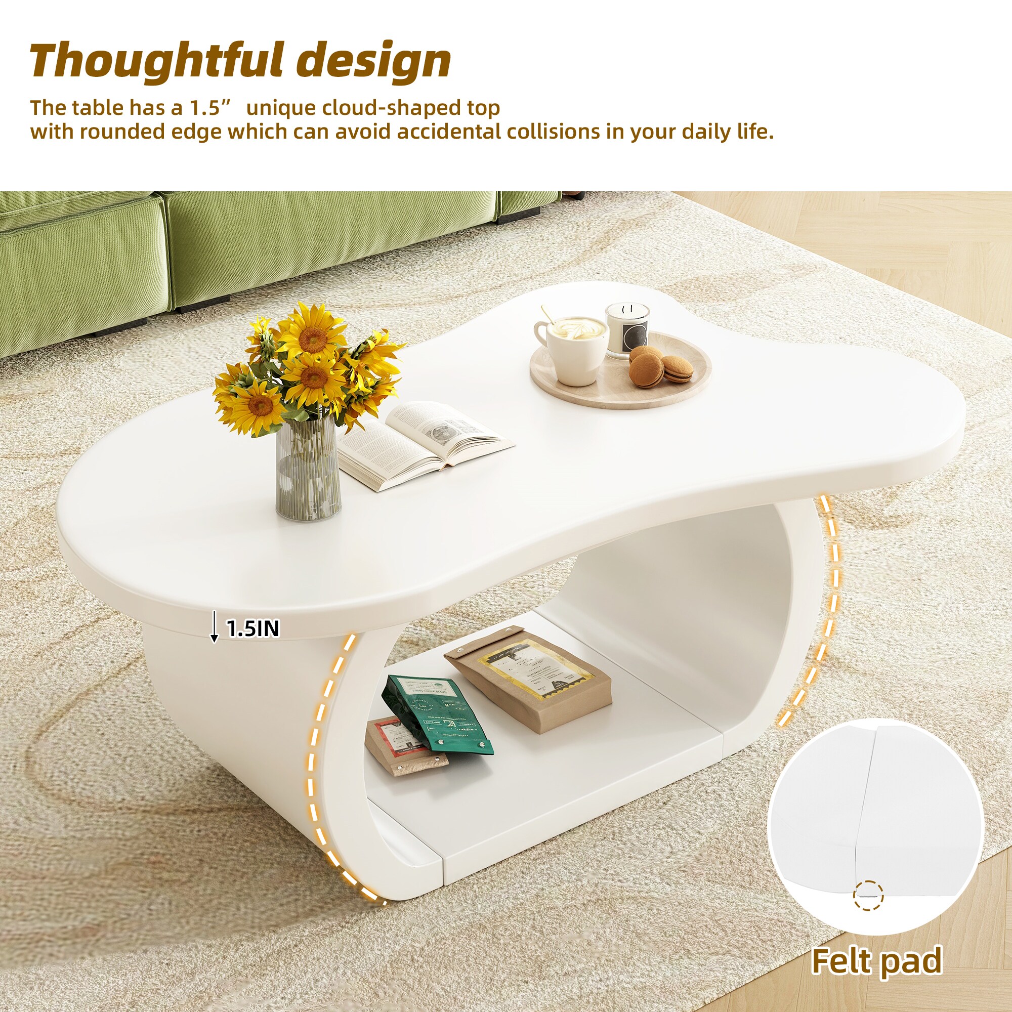 Clihome CL-OT2567K Coffee-Tables - View #6
