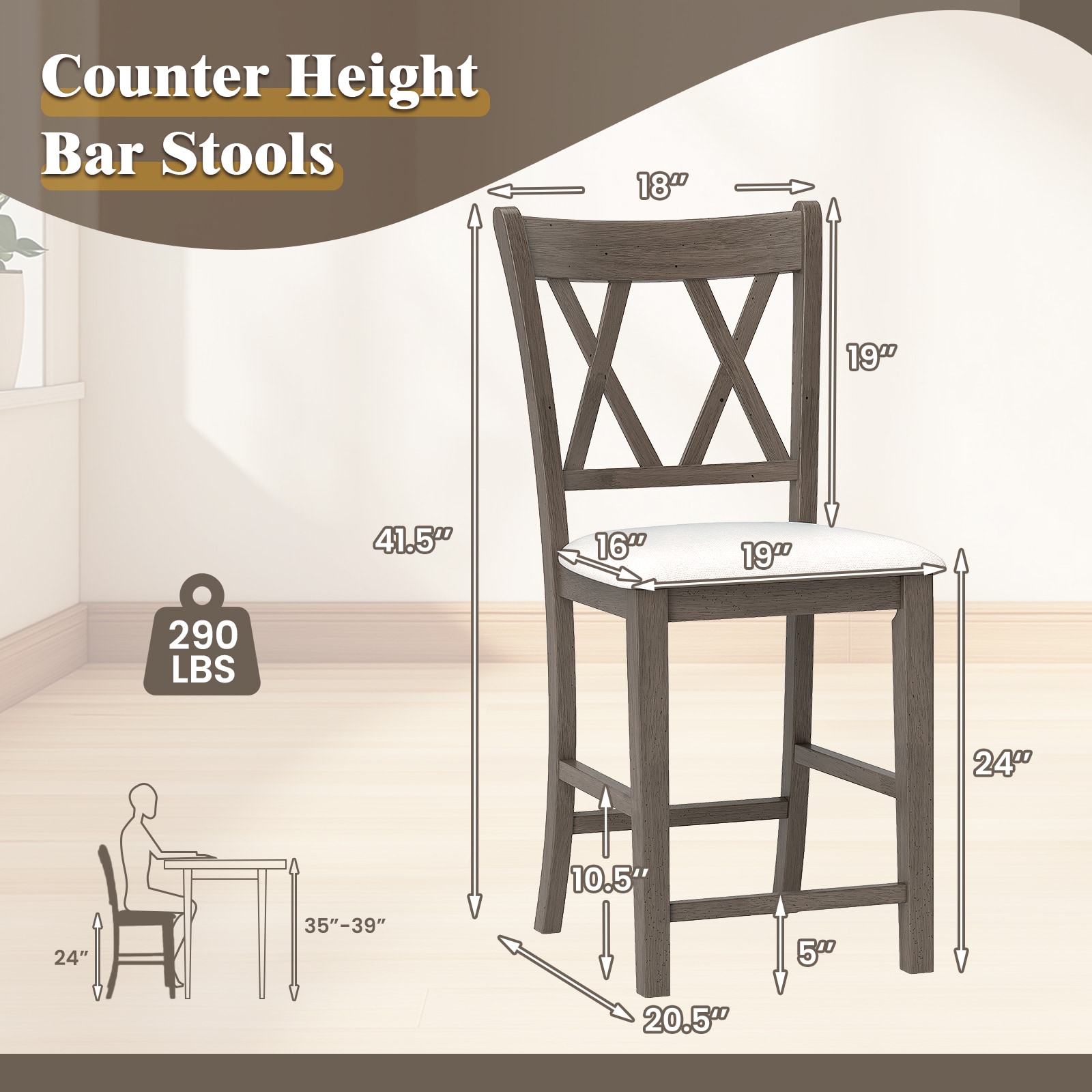  ID12243GR stools - View #8