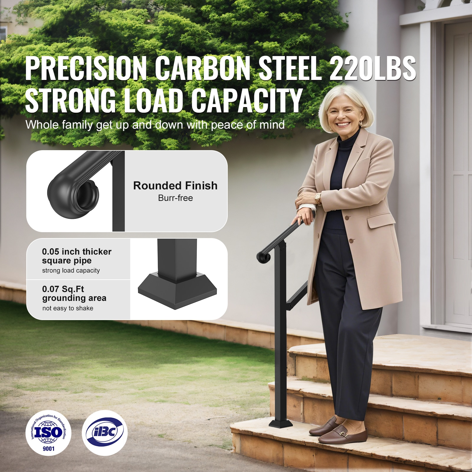 VEVOR SCKDJSLZFSHS05987V0 railings - View #3