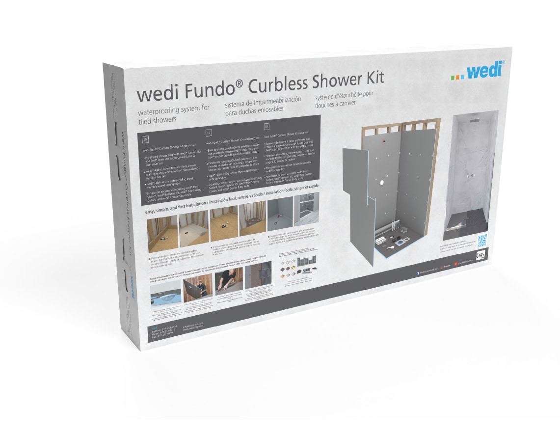 wedi US2000060 Shower-Floor-Parts - View #6