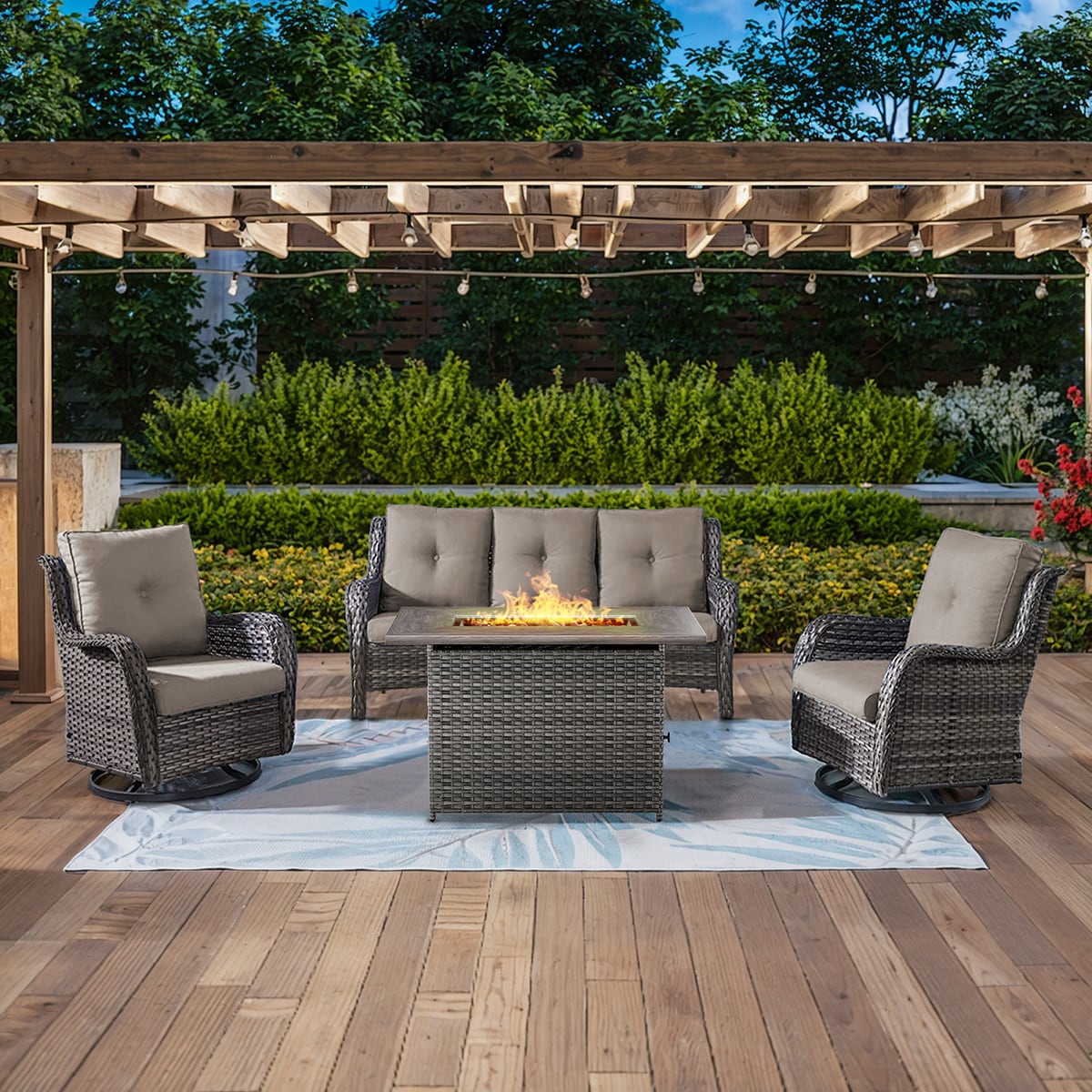 Rilyson FS145015024-2 Patio-Conversation-Sets - View #2