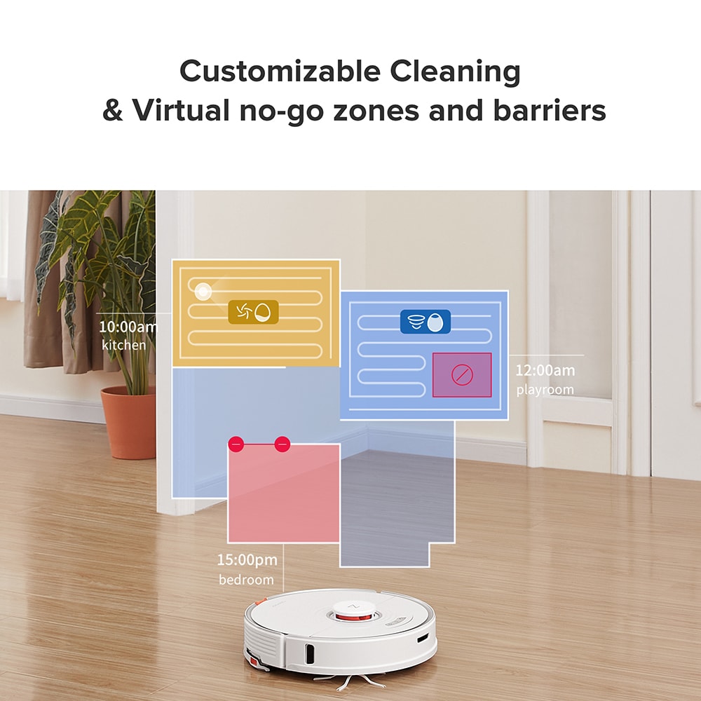Roborock S70PLUS Robotic-Vacuums - View #6