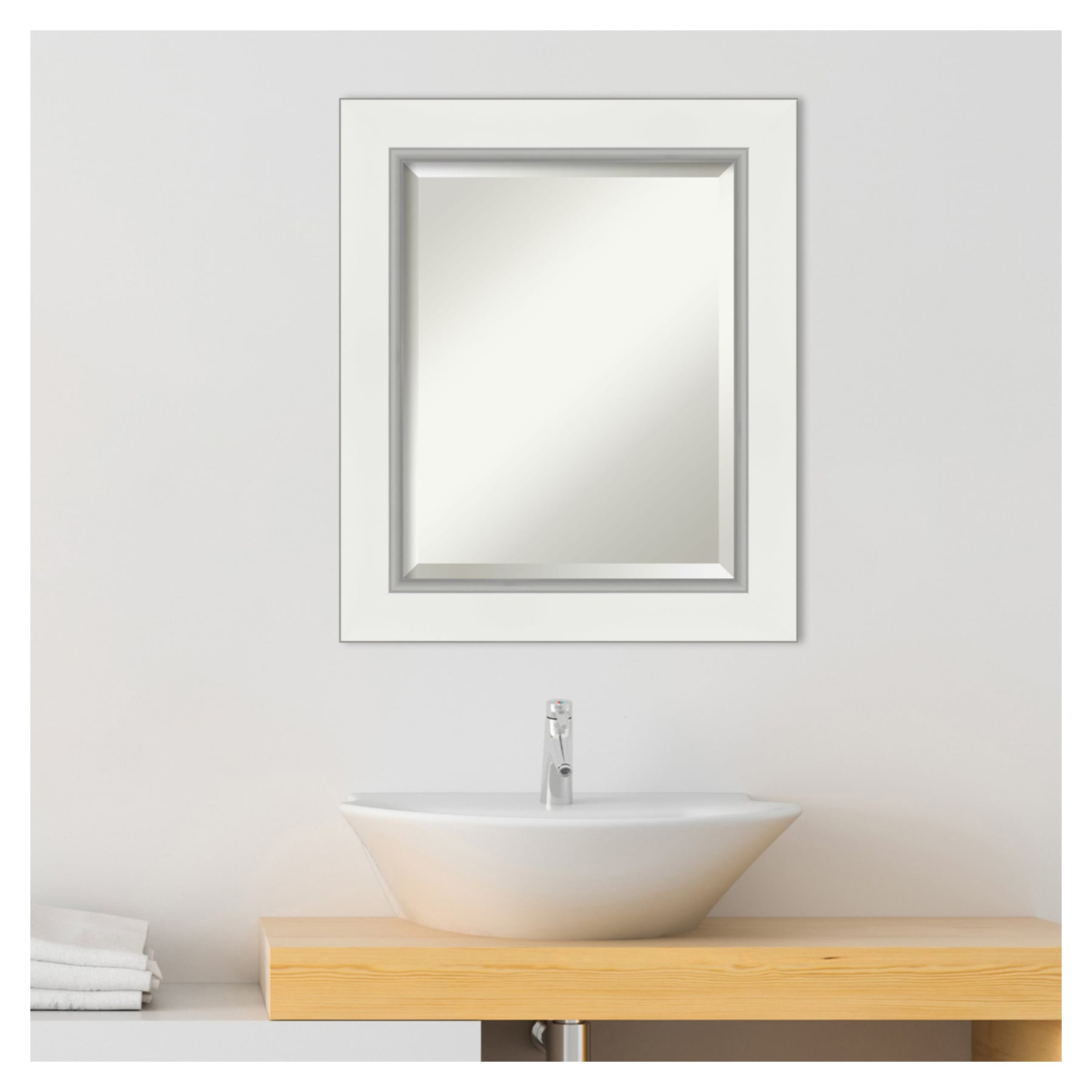 Amanti Art DSW4593050 Framed-Bath-Mirrors - View #5