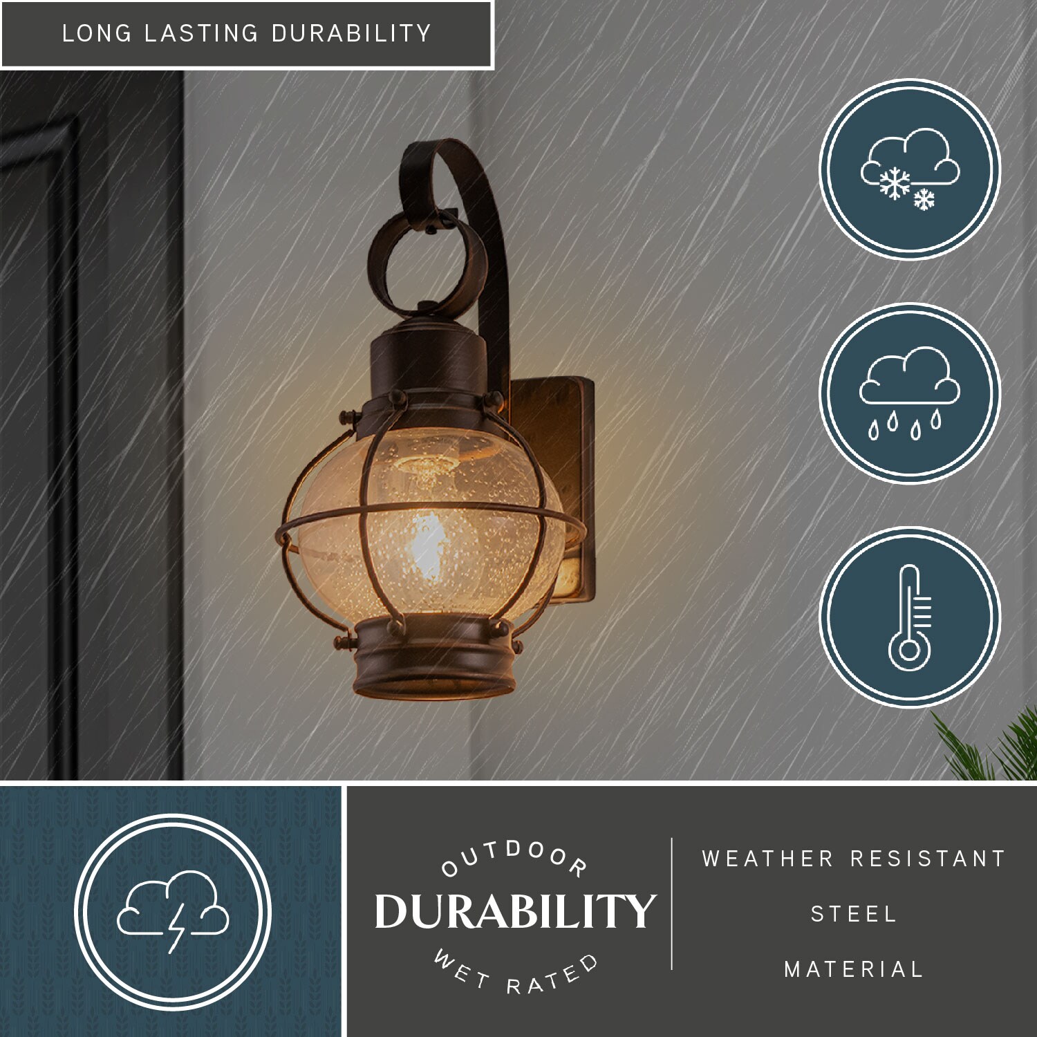 Cascadia OW21861BBZ Outdoor-Wall-Lighting - View #2