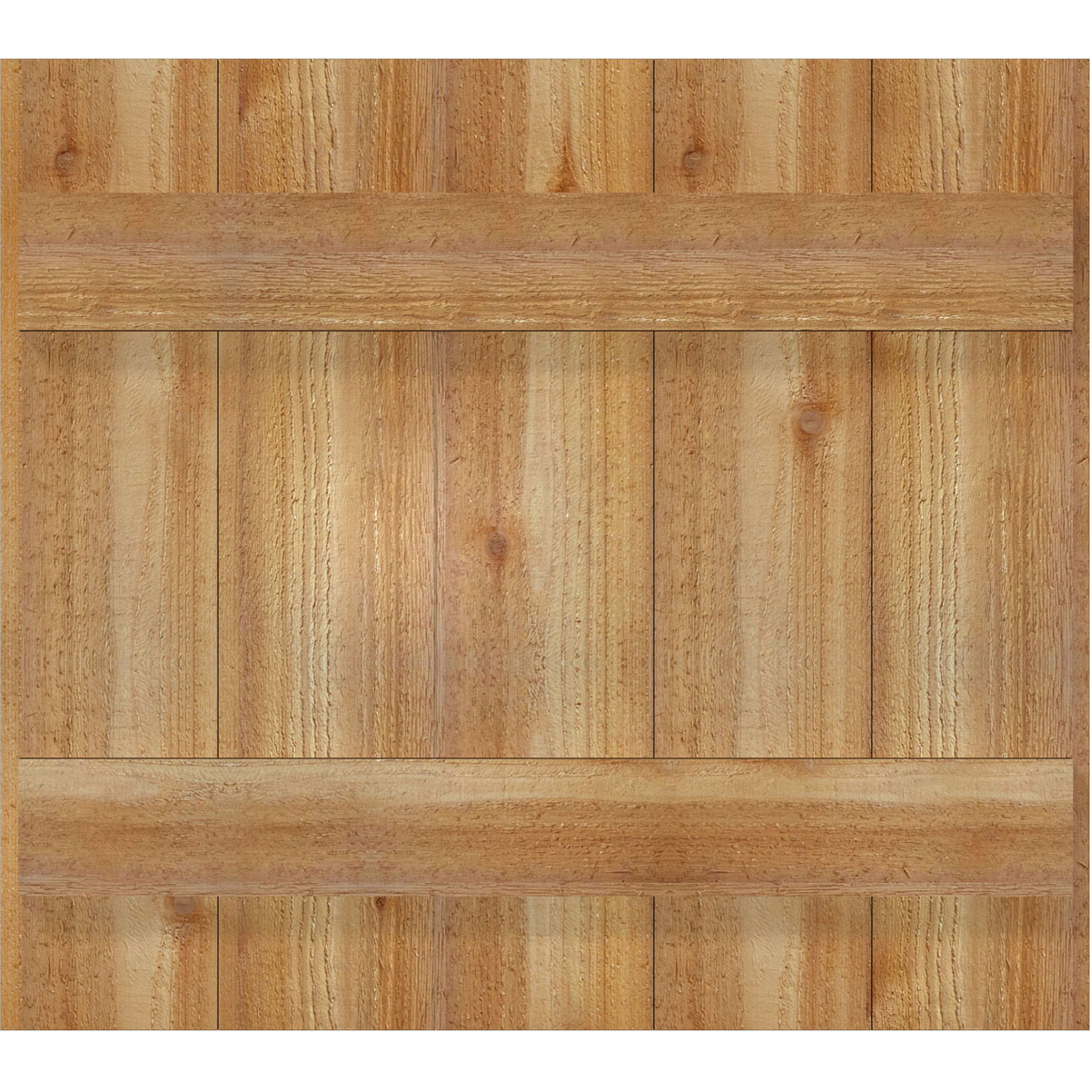 Ekena Millwork RBJ06S26X024RWR Exterior-Shutters - View #5