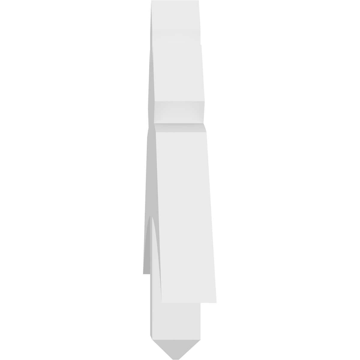 Ekena Millwork GBP036X12X0204ALB00 Exterior-Brackets-Braces - View #3