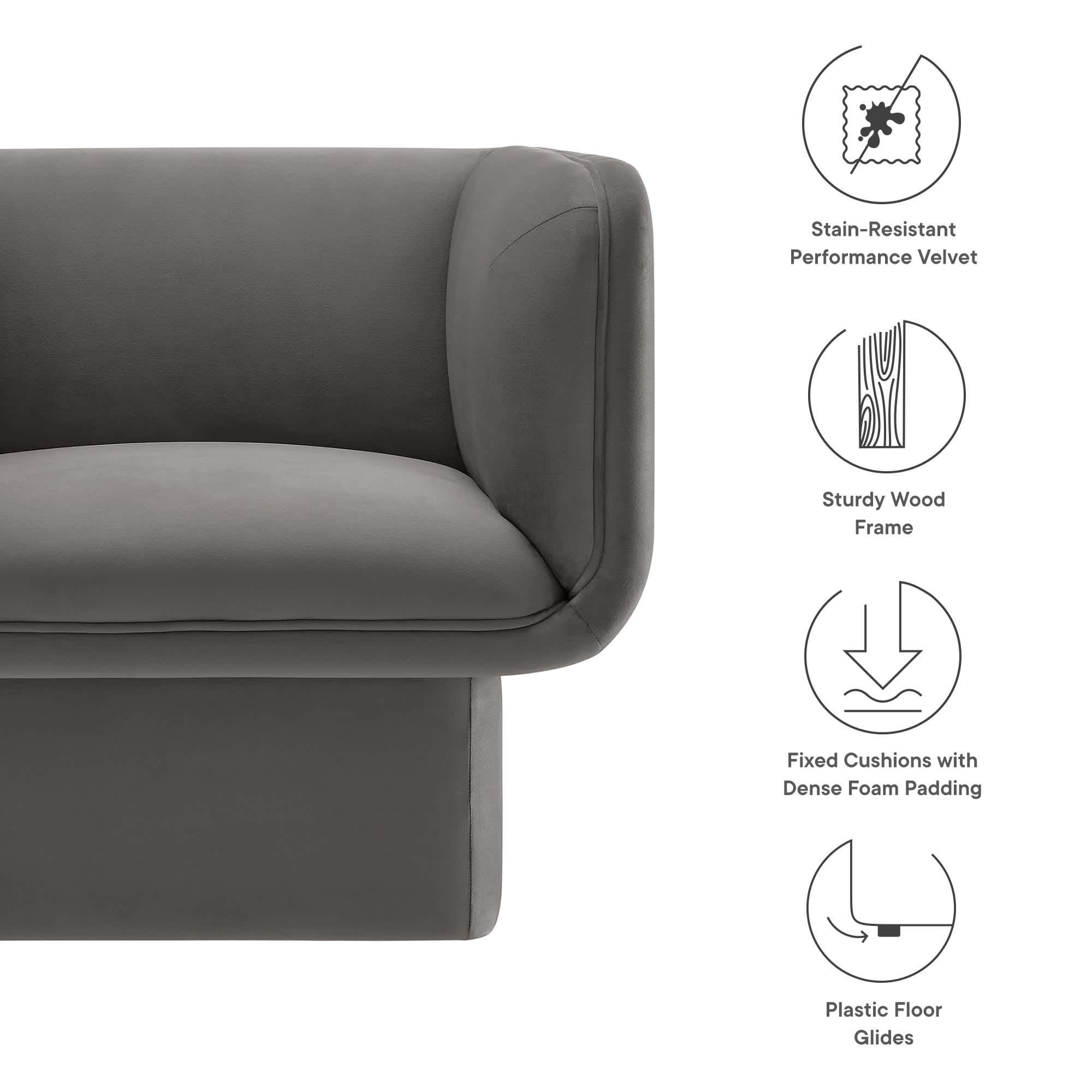 Modway EEI-6995-STG chairs - View #2