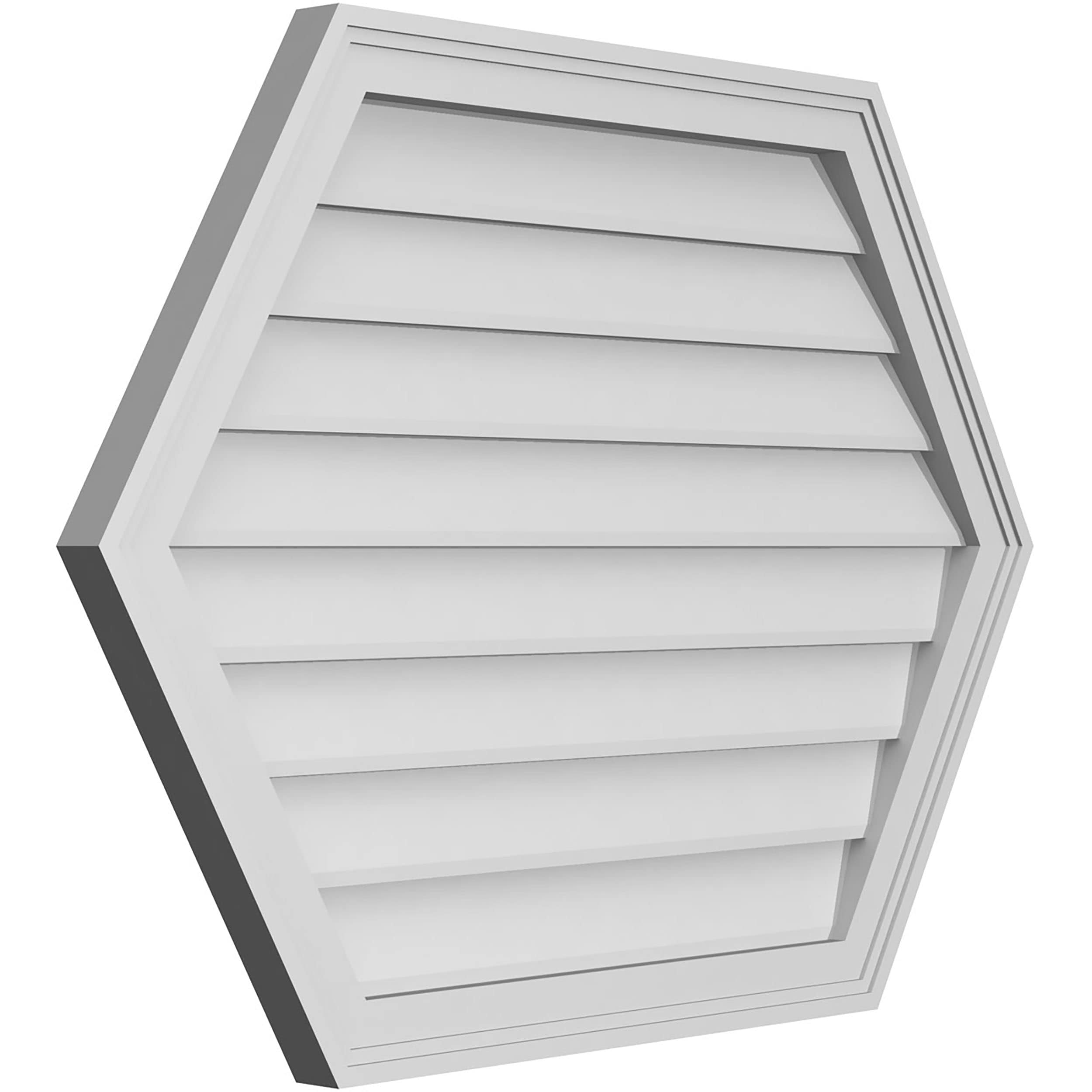 Ekena Millwork GVPHP36X2602SN Gable-Vents - View #2