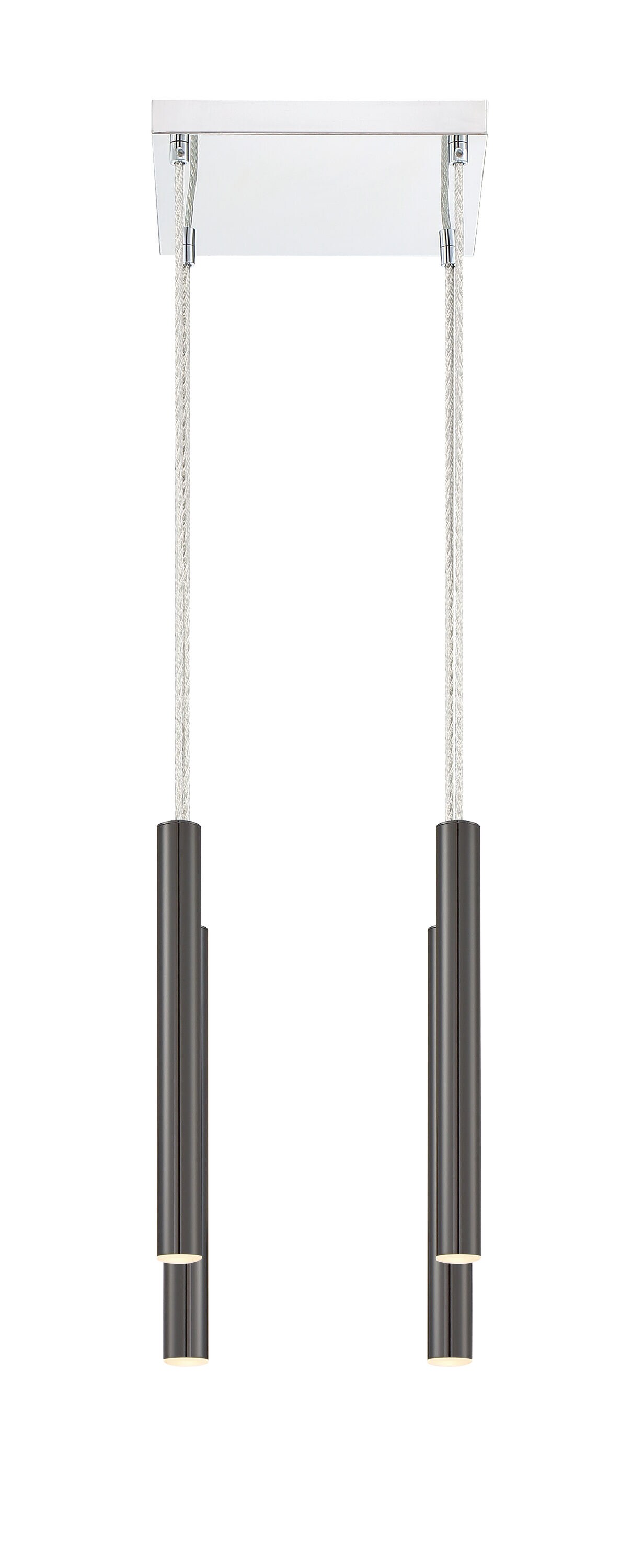 Z-Lite 917MP12-PBL-LED-4SCH Pool-Table-Lighting - View #4