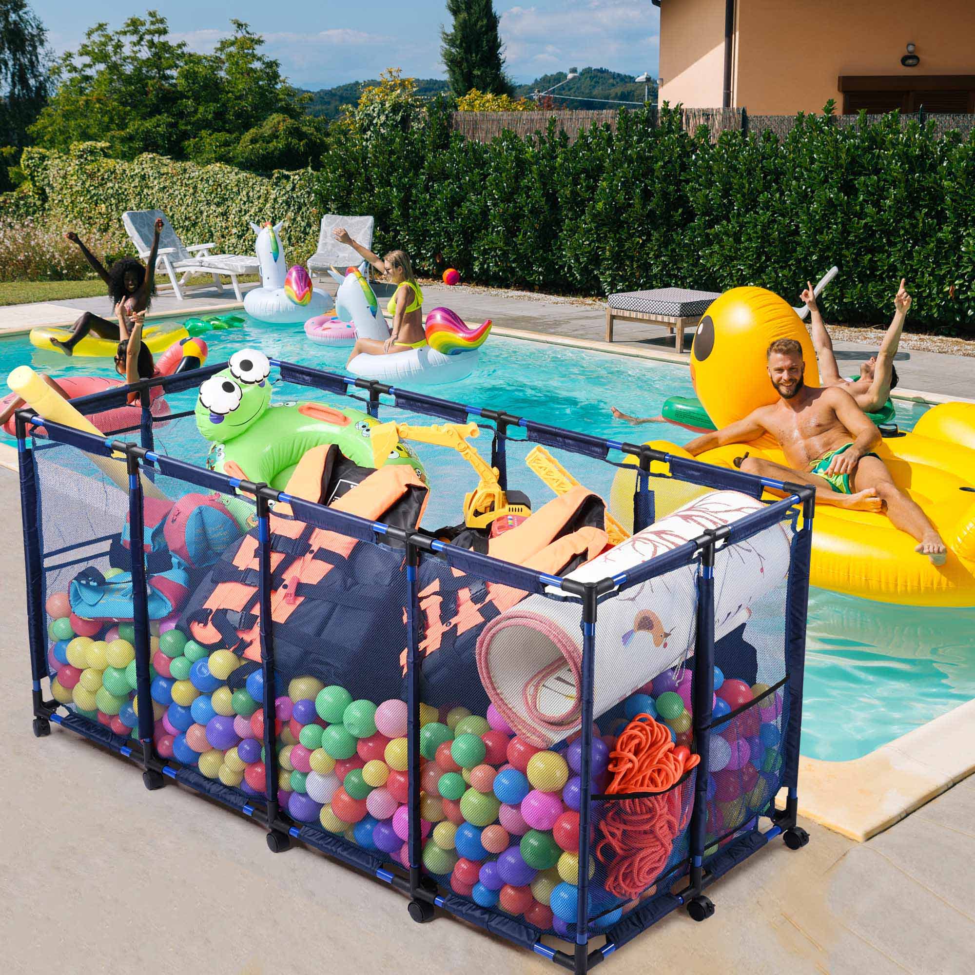 Yescom 06PSB004-4GCWL-03-LO Pool-Organization-Storage - View #6