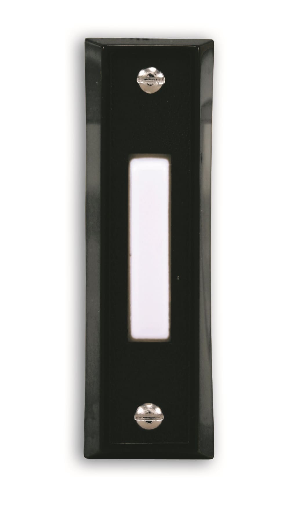 Utilitech Wired Black Doorbell Button in the Doorbell Buttons