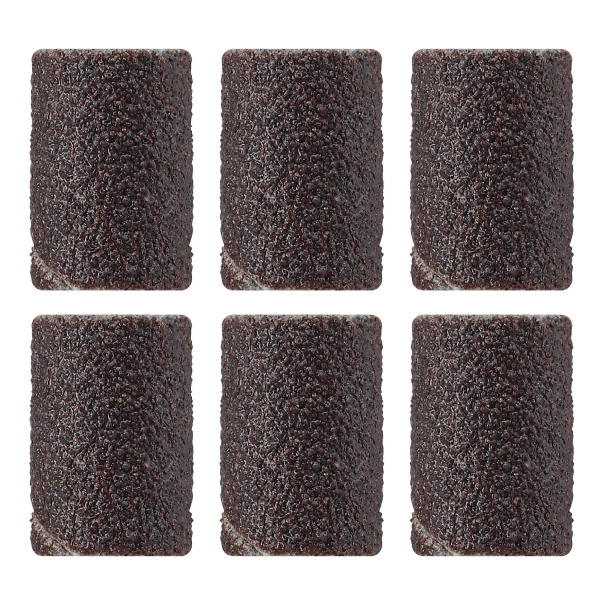Dremel 438 120-Grit Sanding Bands 1/4-Inch 6 Pack #438