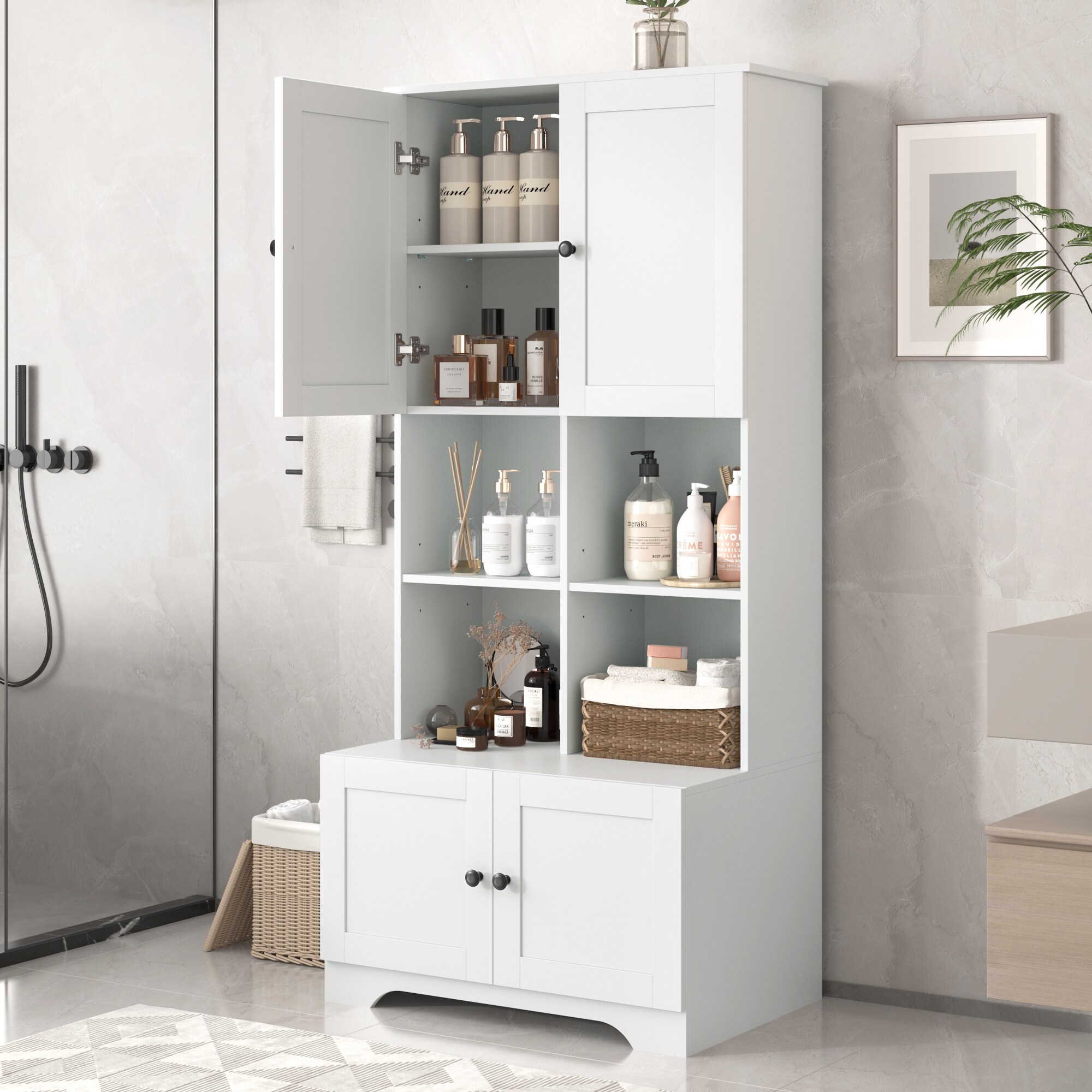 Siavonce XH51556 Utility-Storage-Cabinets - View #6