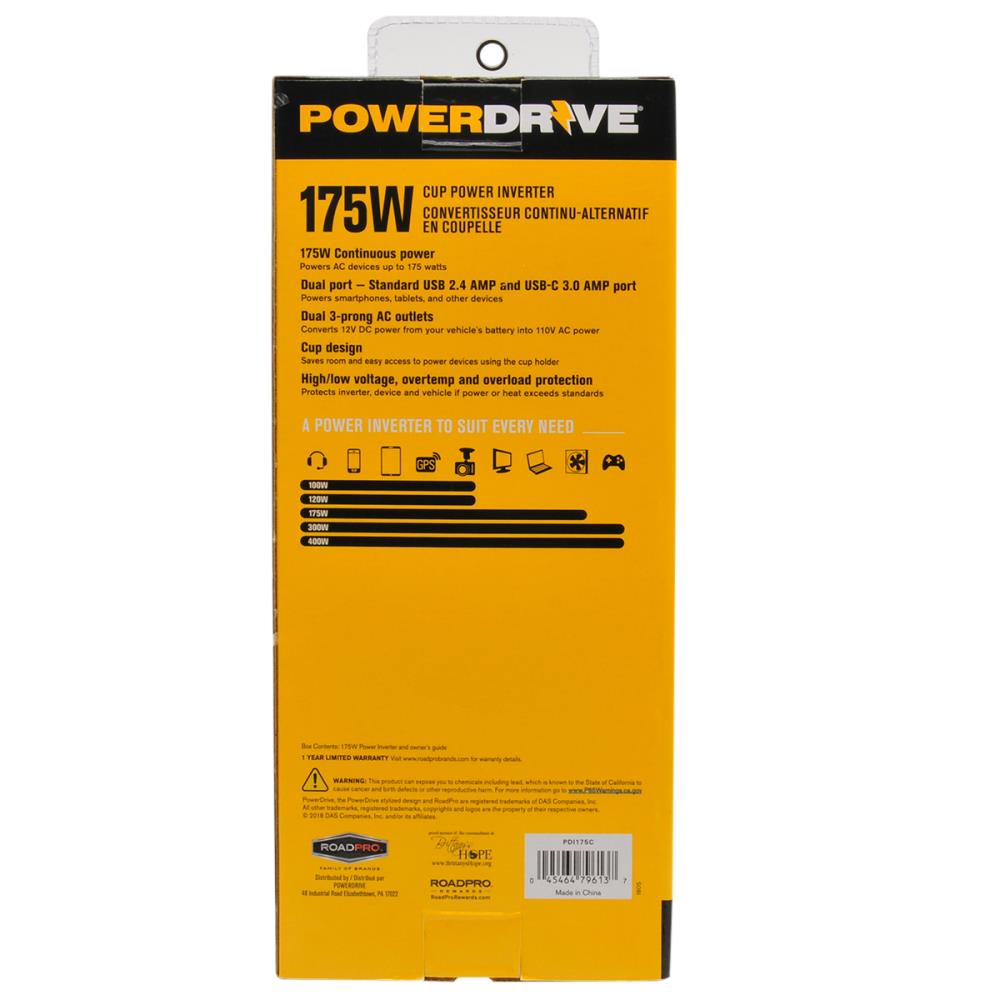 PowerDrive PDI175C inverters - View #9
