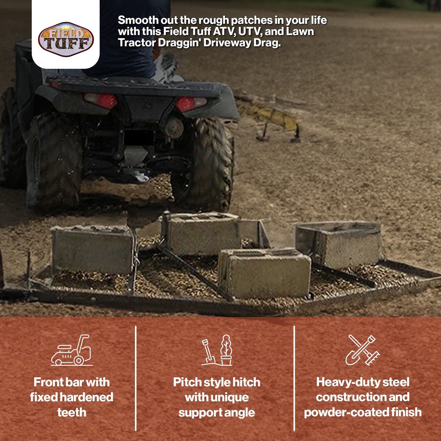 FIELD TUFF 276289 spreaders - View #3