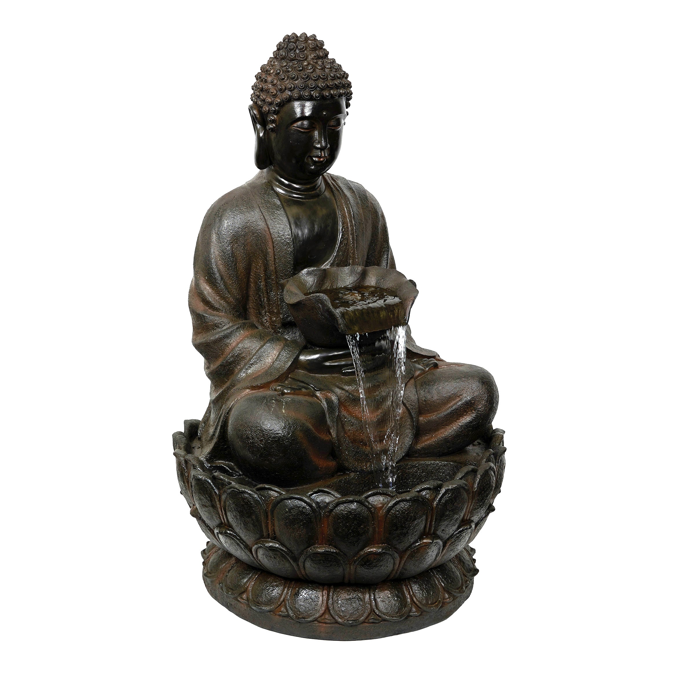Alpine Corporation WIN1586 Garden-Statue - View #2