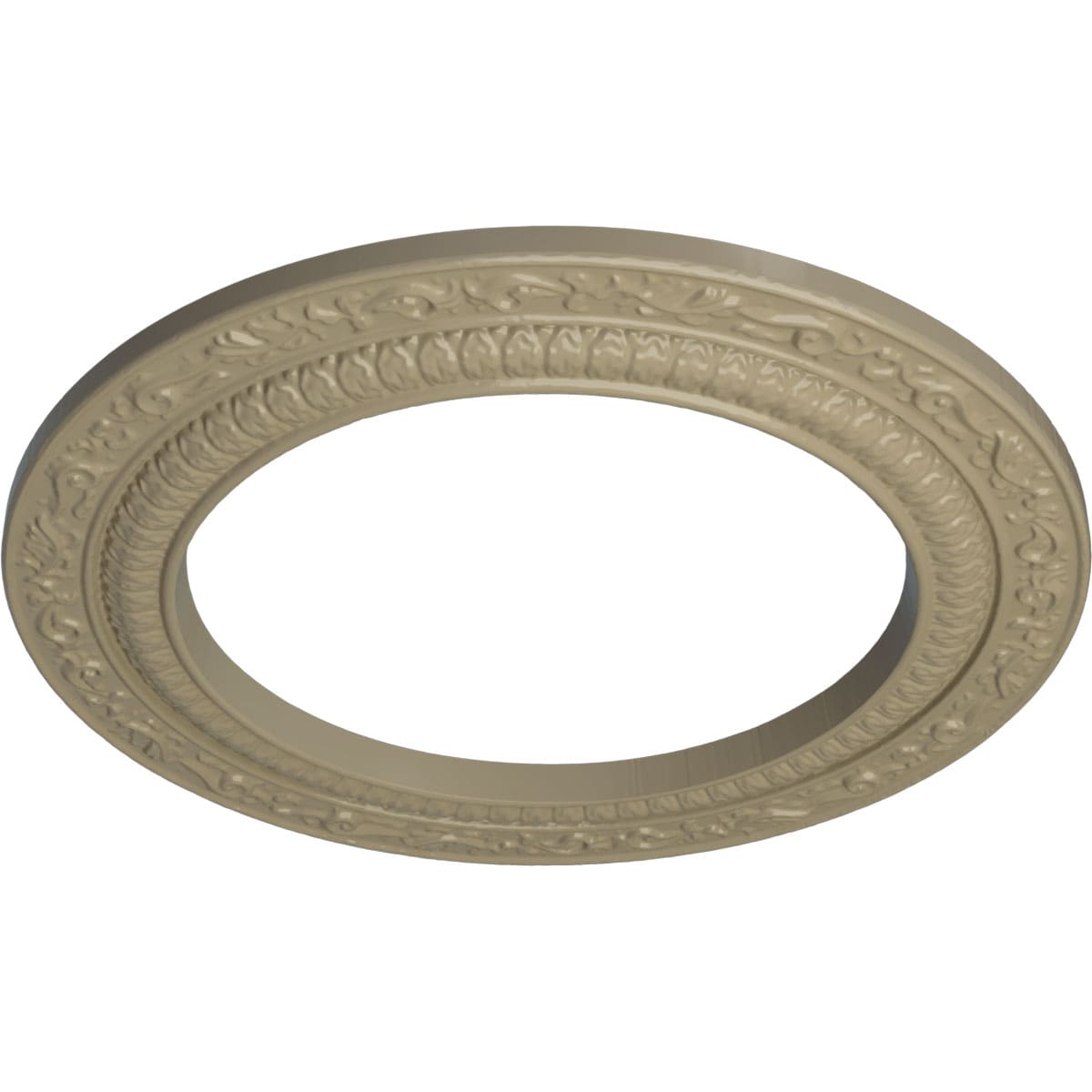 Ekena Millwork CM12ADGDF Ceiling-Medallions - View #2