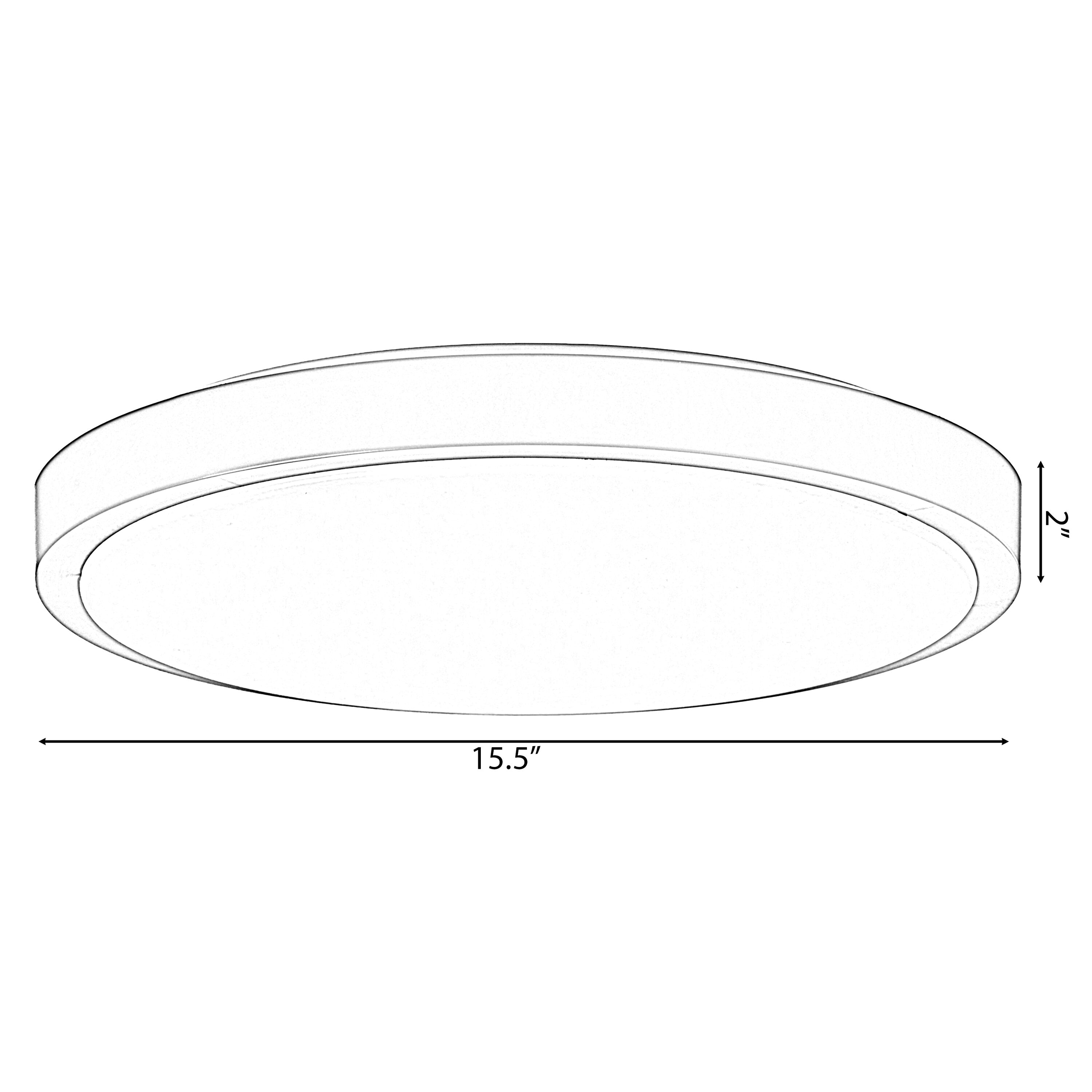 Quickway Imports QI004034.L.BL.4 flushmounts - View #3