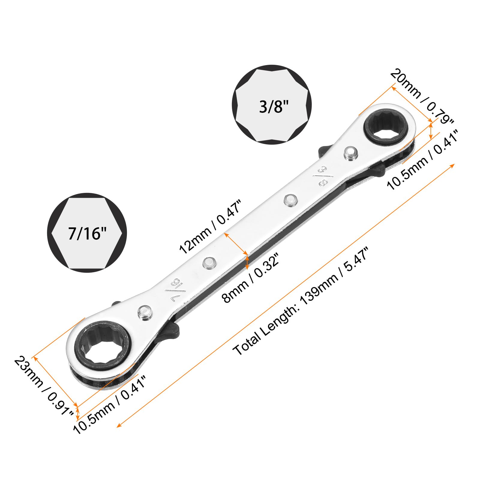 Etokfoks LETOA3M31 Wrench-Sets - View #2