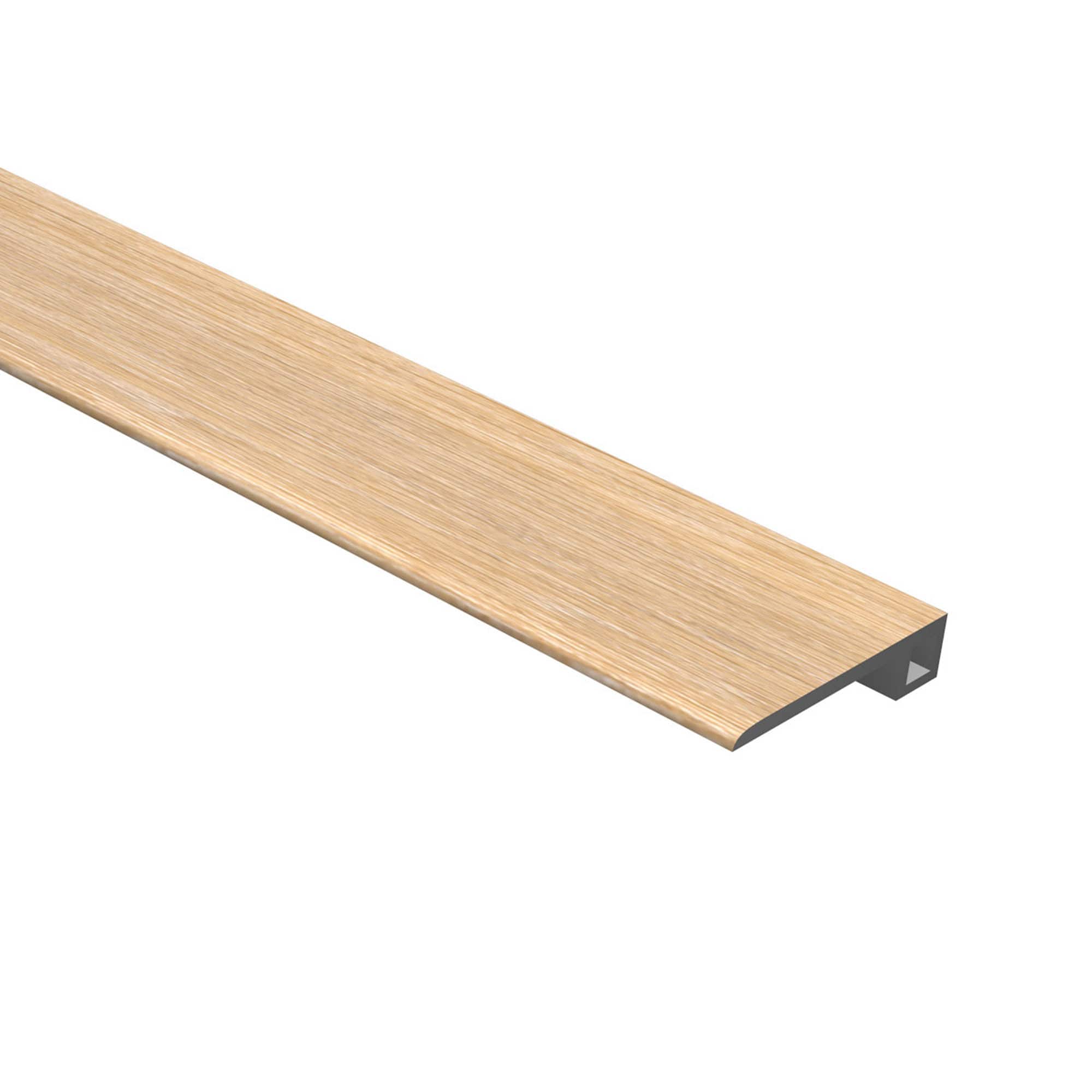 CALI 7906000718 Aqua Tough XL Natural Elm 0.35-in T x 1.77-in W x 72.83-in L Vinyl Threshold