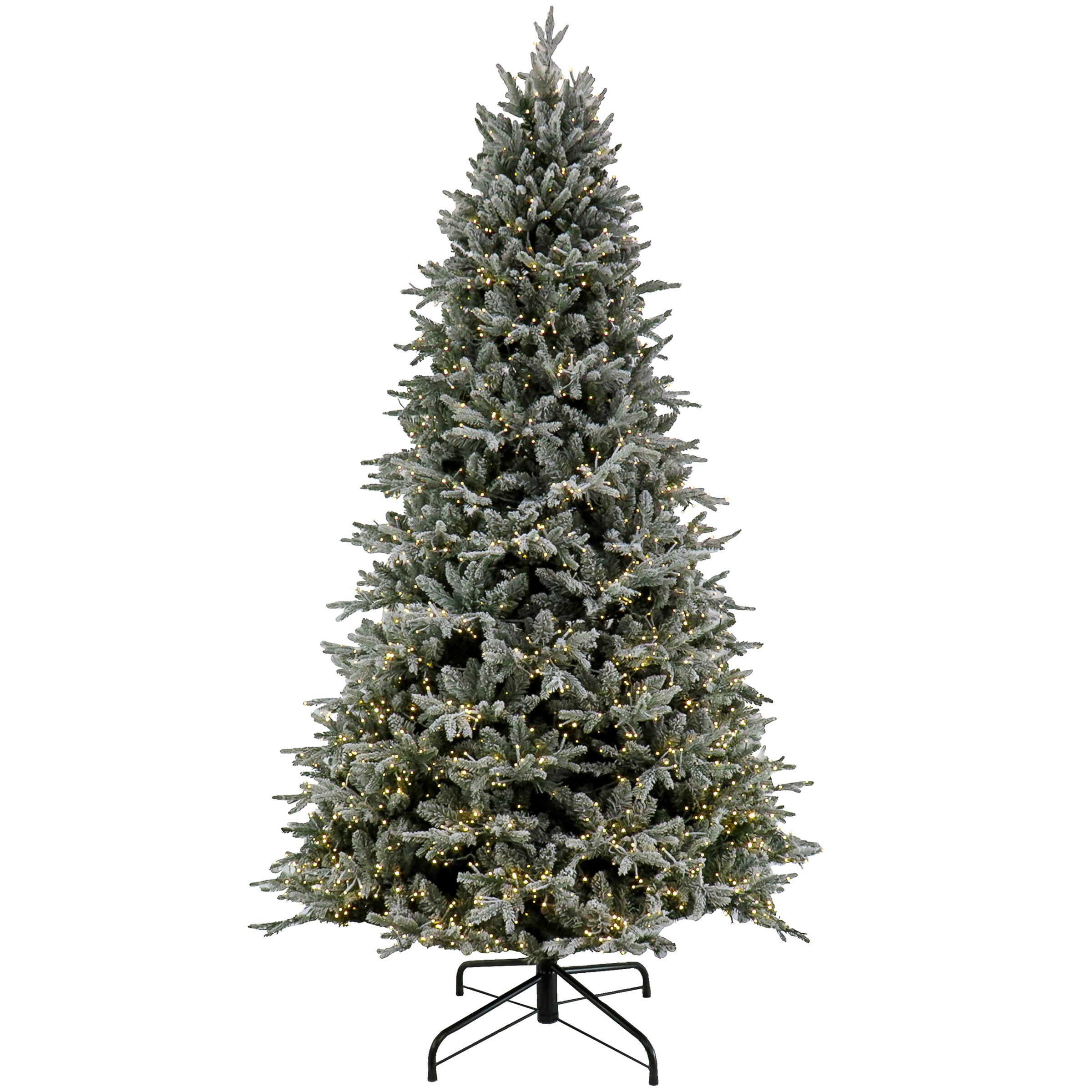 10 ft pre lit christmas tree