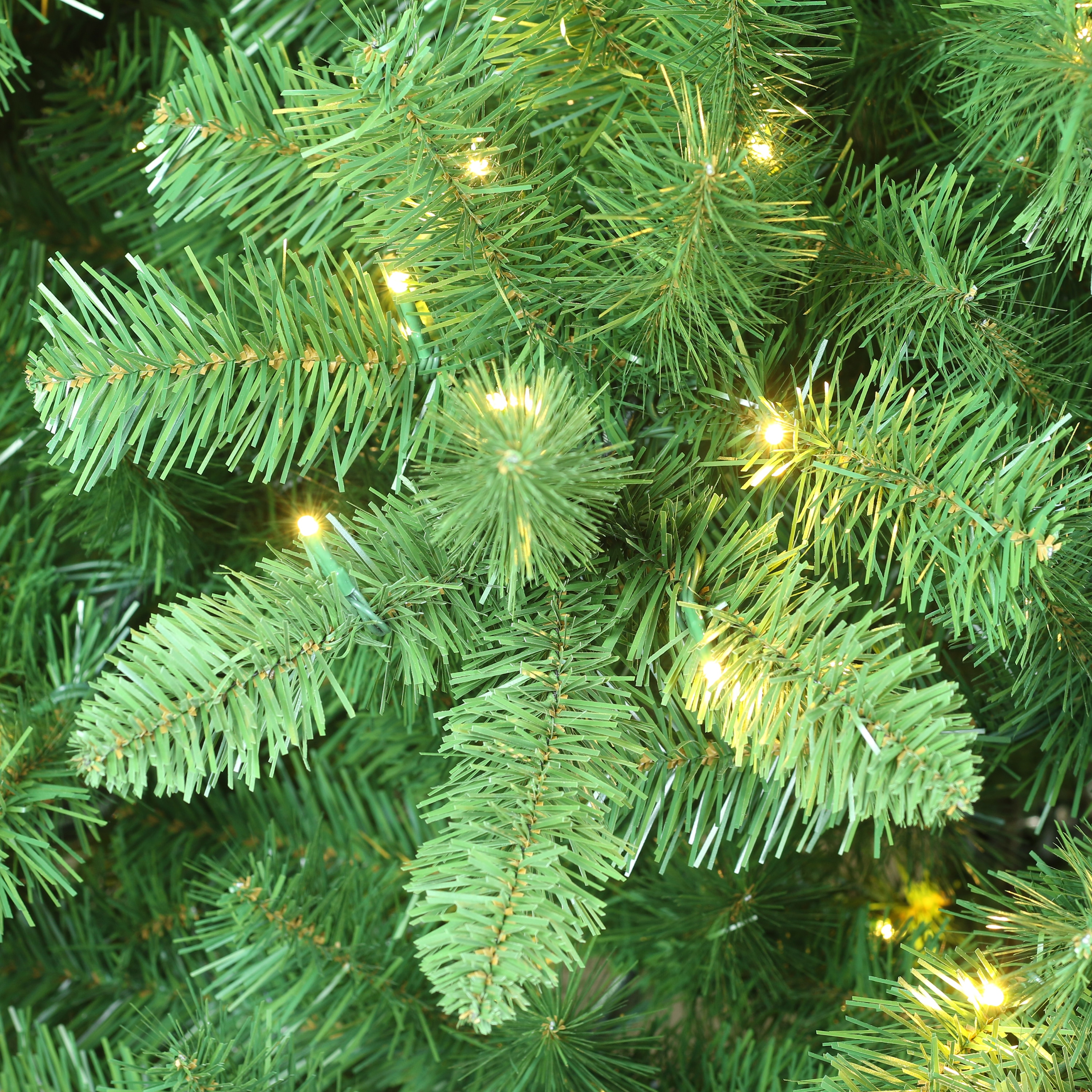 Puleo International NESA-75QLDF650 Artificial-Christmas-Trees - View #3