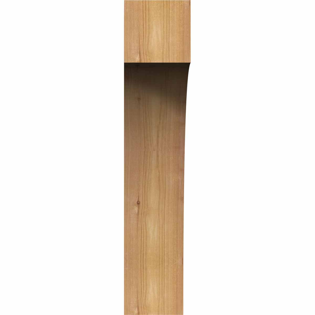 Ekena Millwork COR04X12X20HUN00RWR corbels - View #2