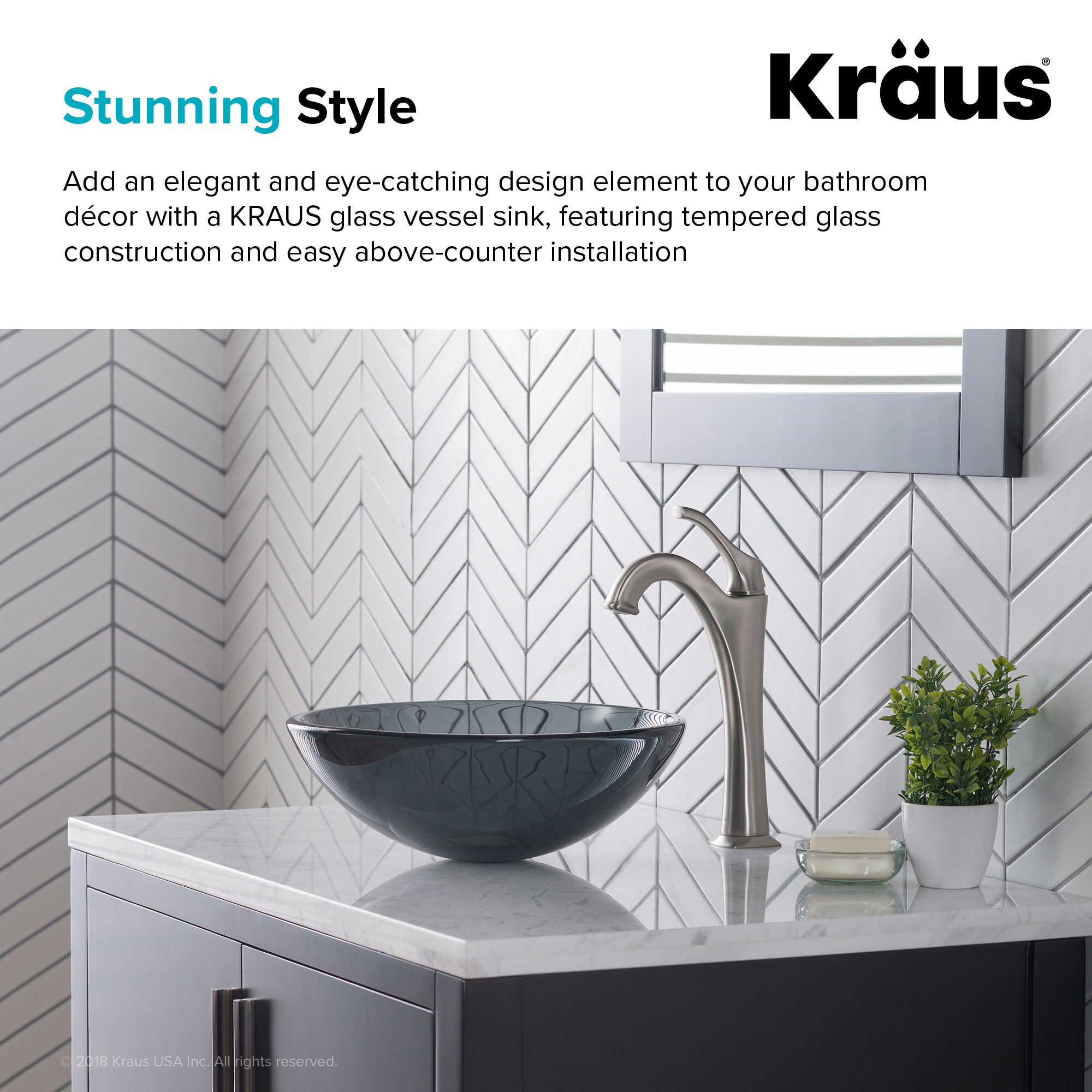 Kraus GV-104-14 Bath-Sink - View #7