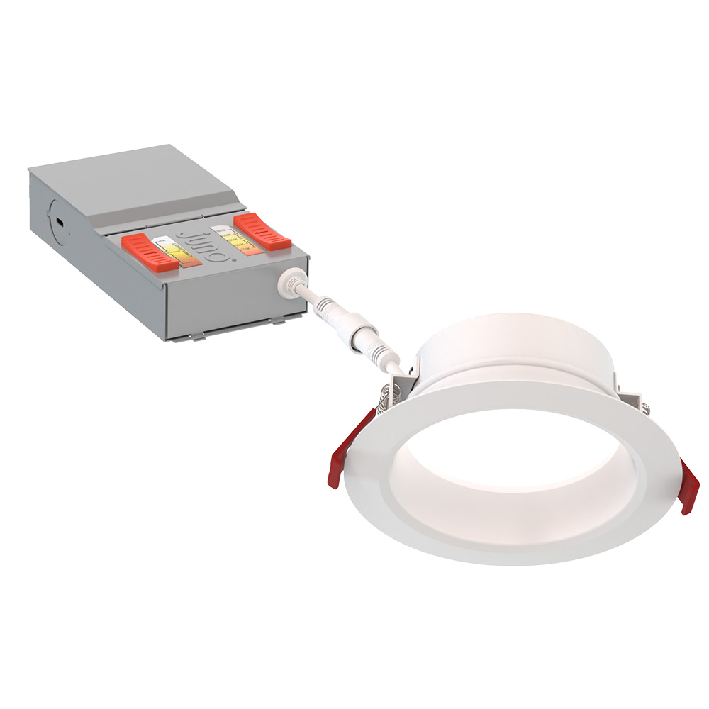 4" Aluminum LED Energy Star Canless Wafer Downlight