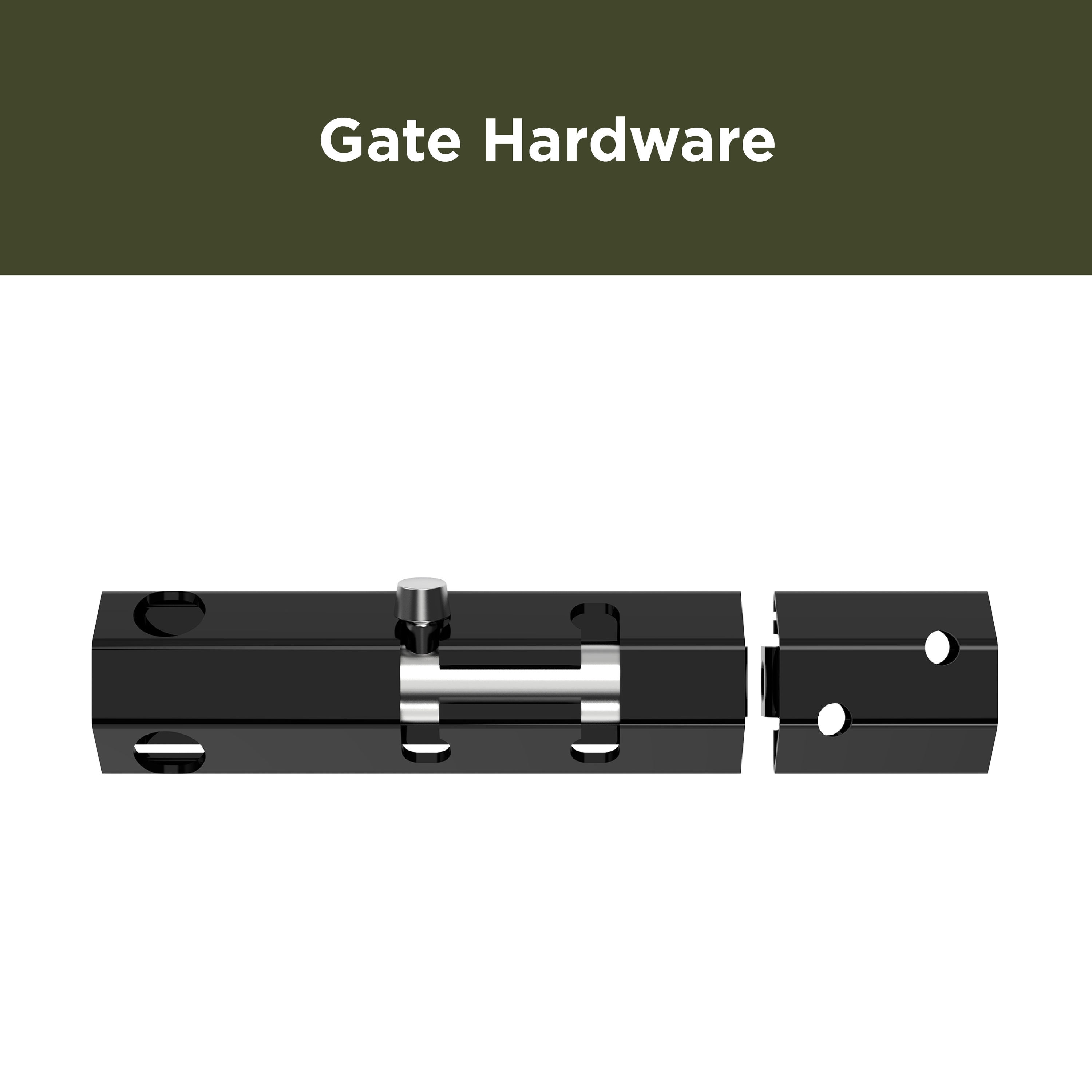National Hardware N166-001 Gate-Hardware - View #6