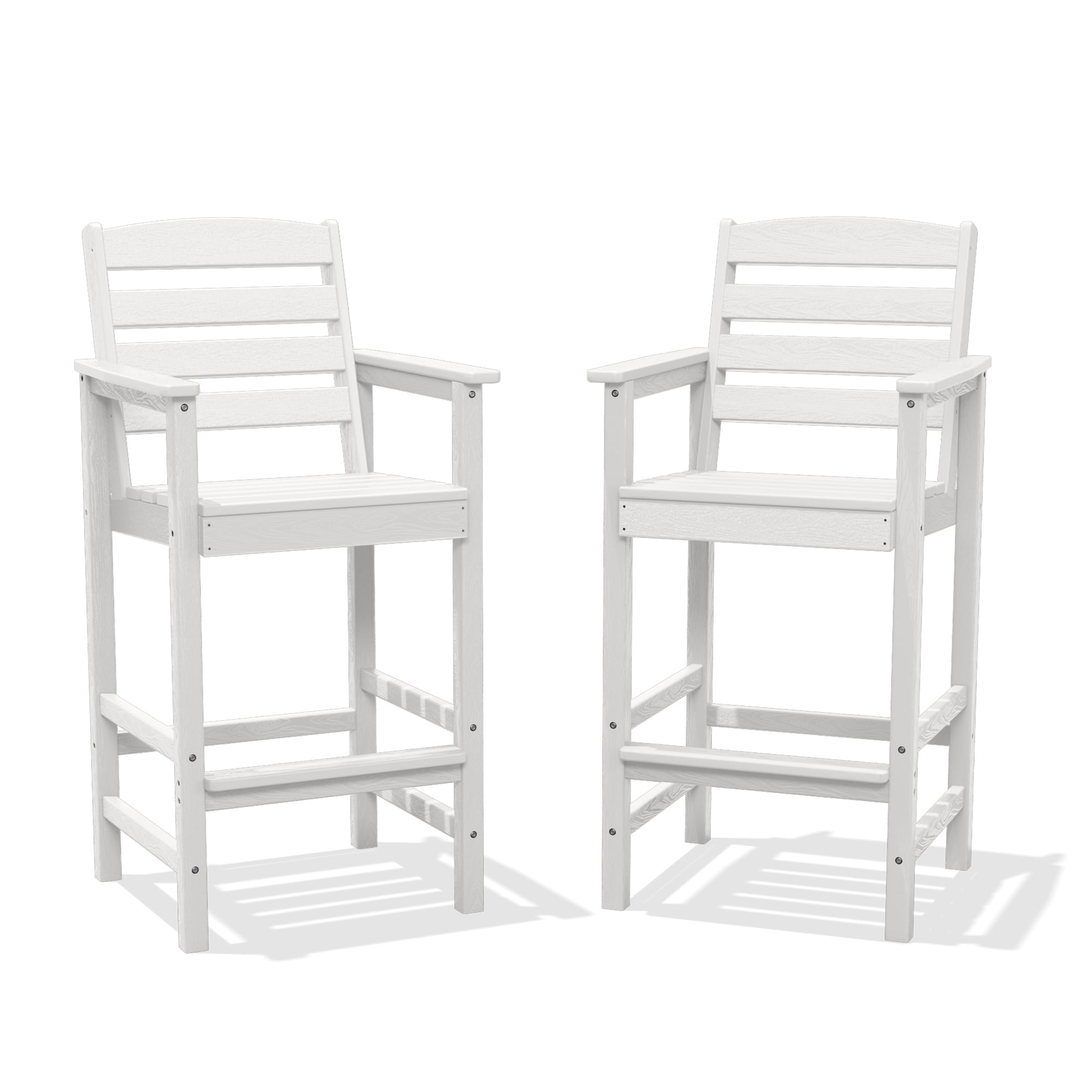 JEAREY JYGBY-2JT-WHITE Patio-Chairs - View #2
