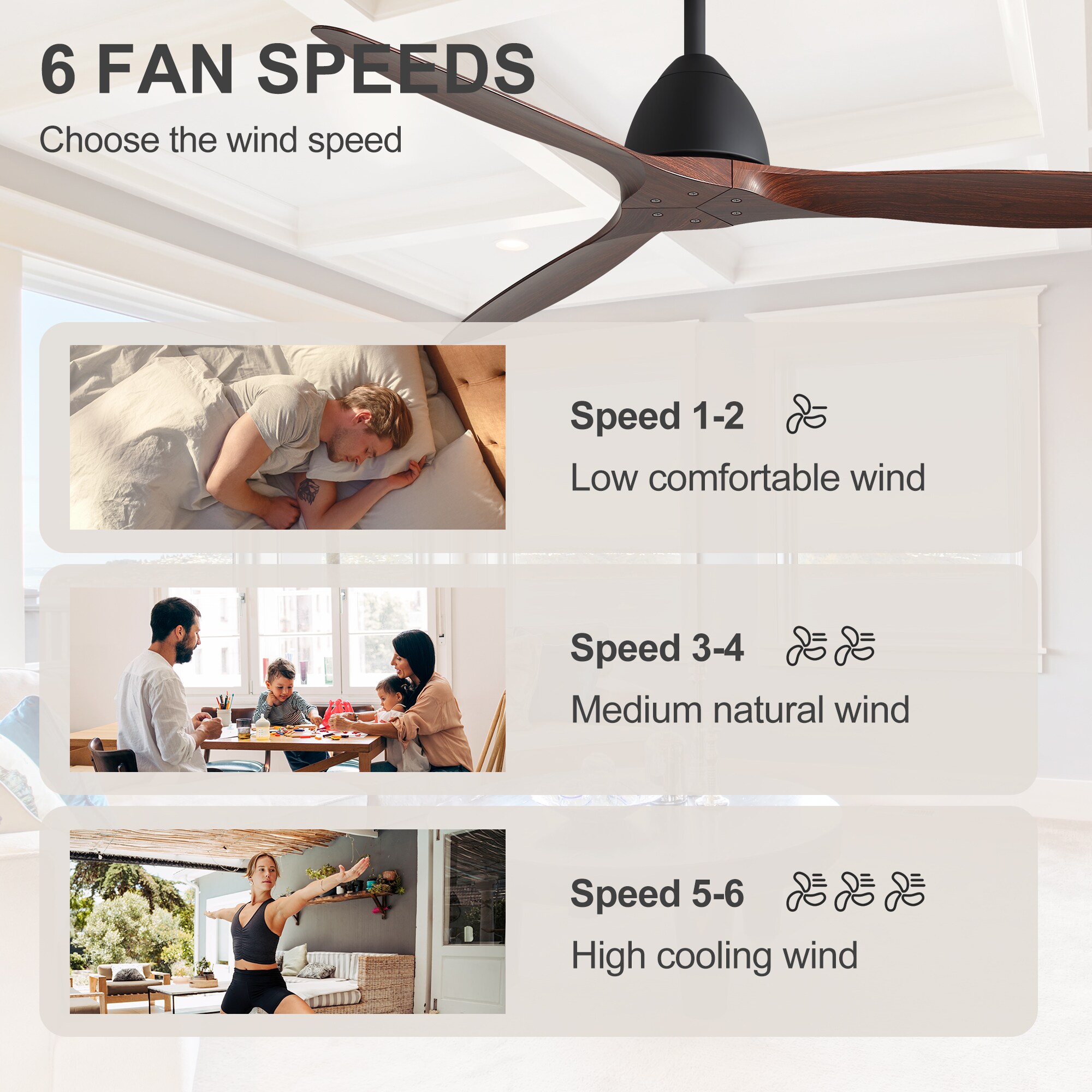 Breezary 29031-BK Ceiling-Fans - View #6