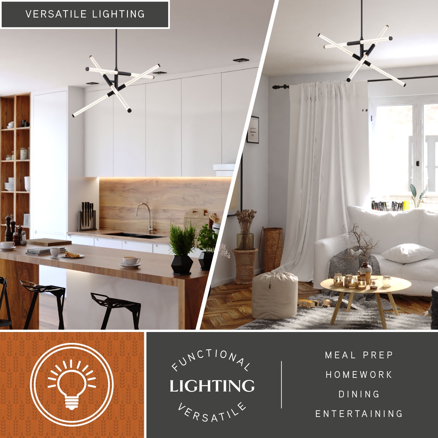 Cascadia P0425 Pendant-Lights - View #3