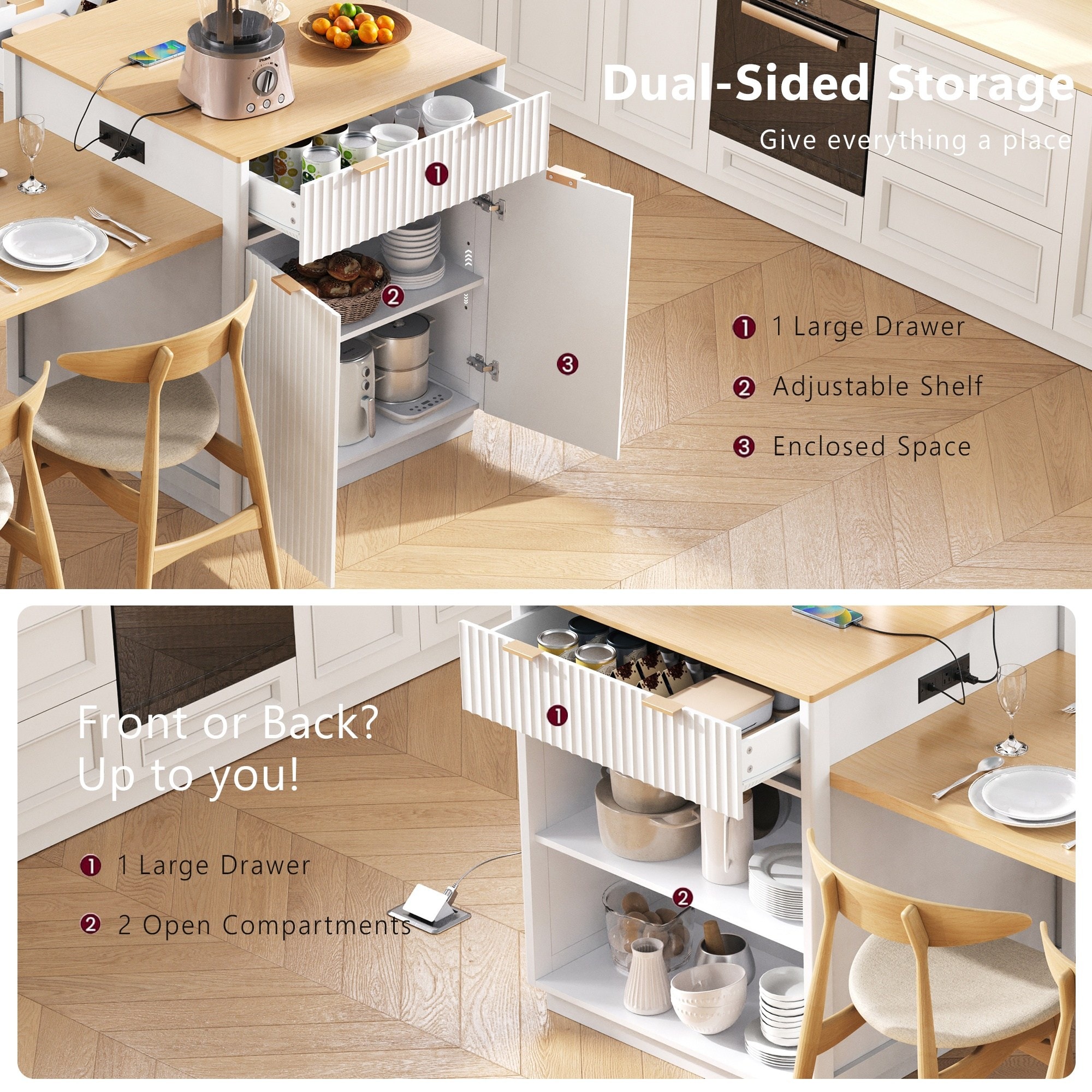 Horizons Prime LJW100033 Kitchen-Furniture - View #8