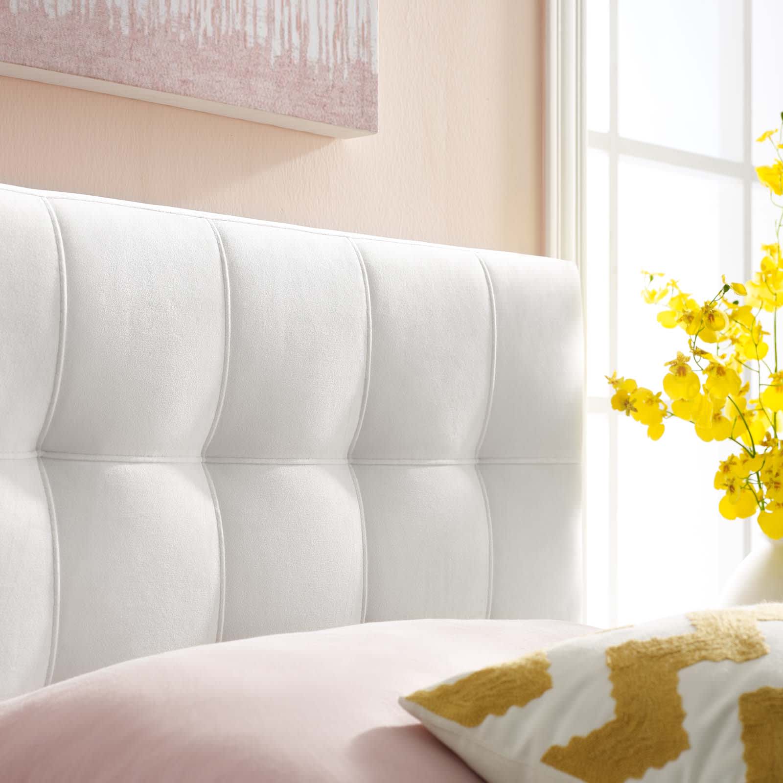 Modway MOD-6118-WHI Upholstered-Headboards - View #3