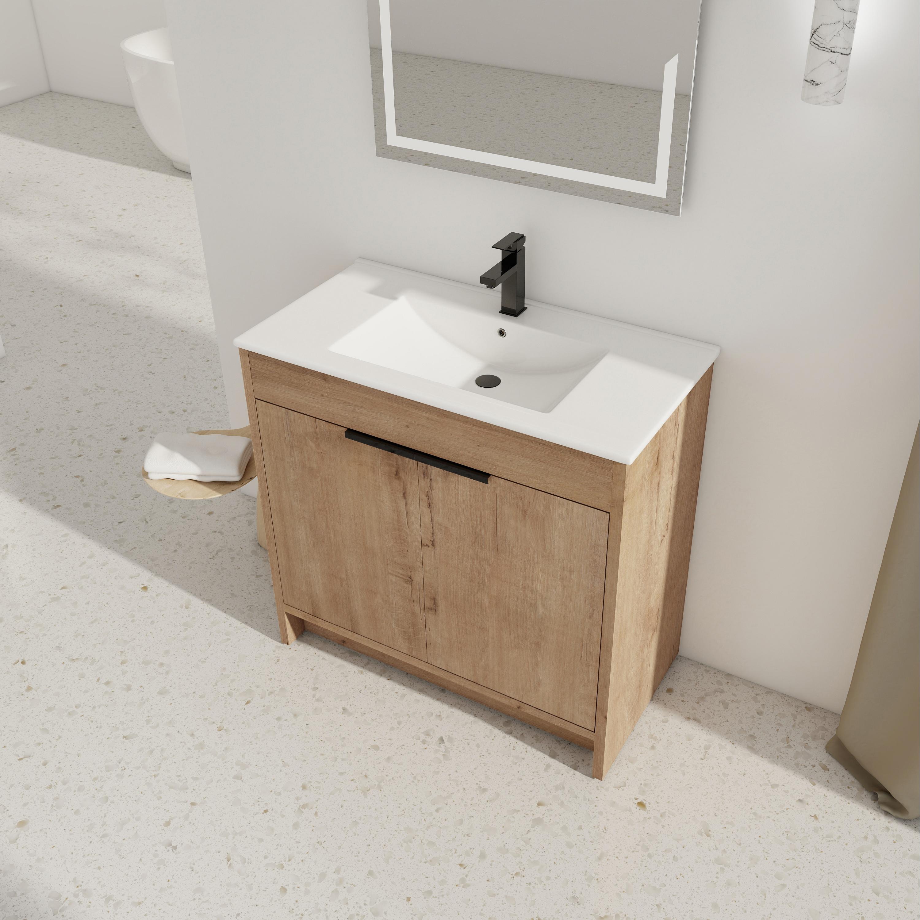 Bayfeve BF-999S101-MP Bath-Vanity-Combo - View #6